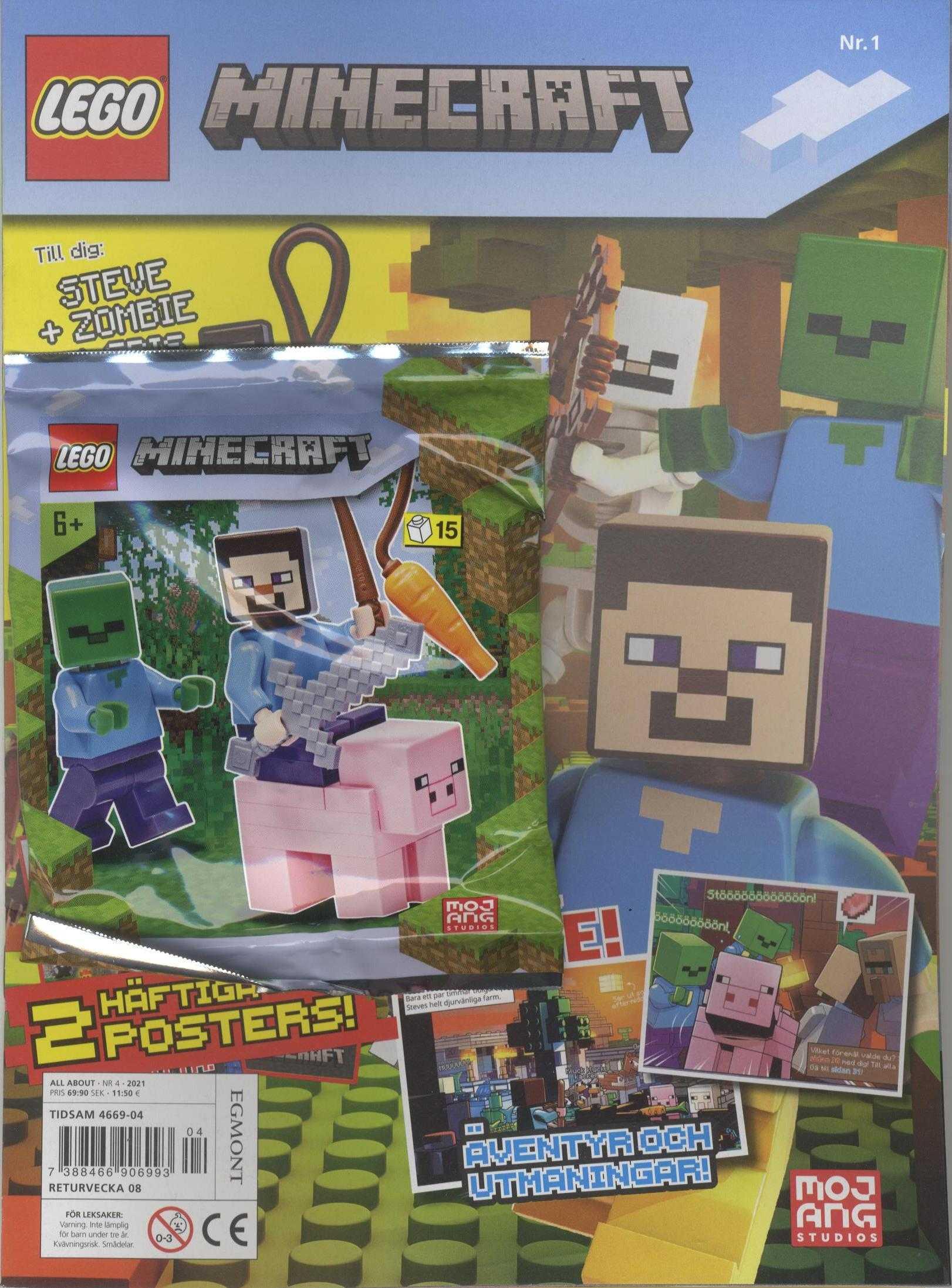 All About LEGO Minecraft