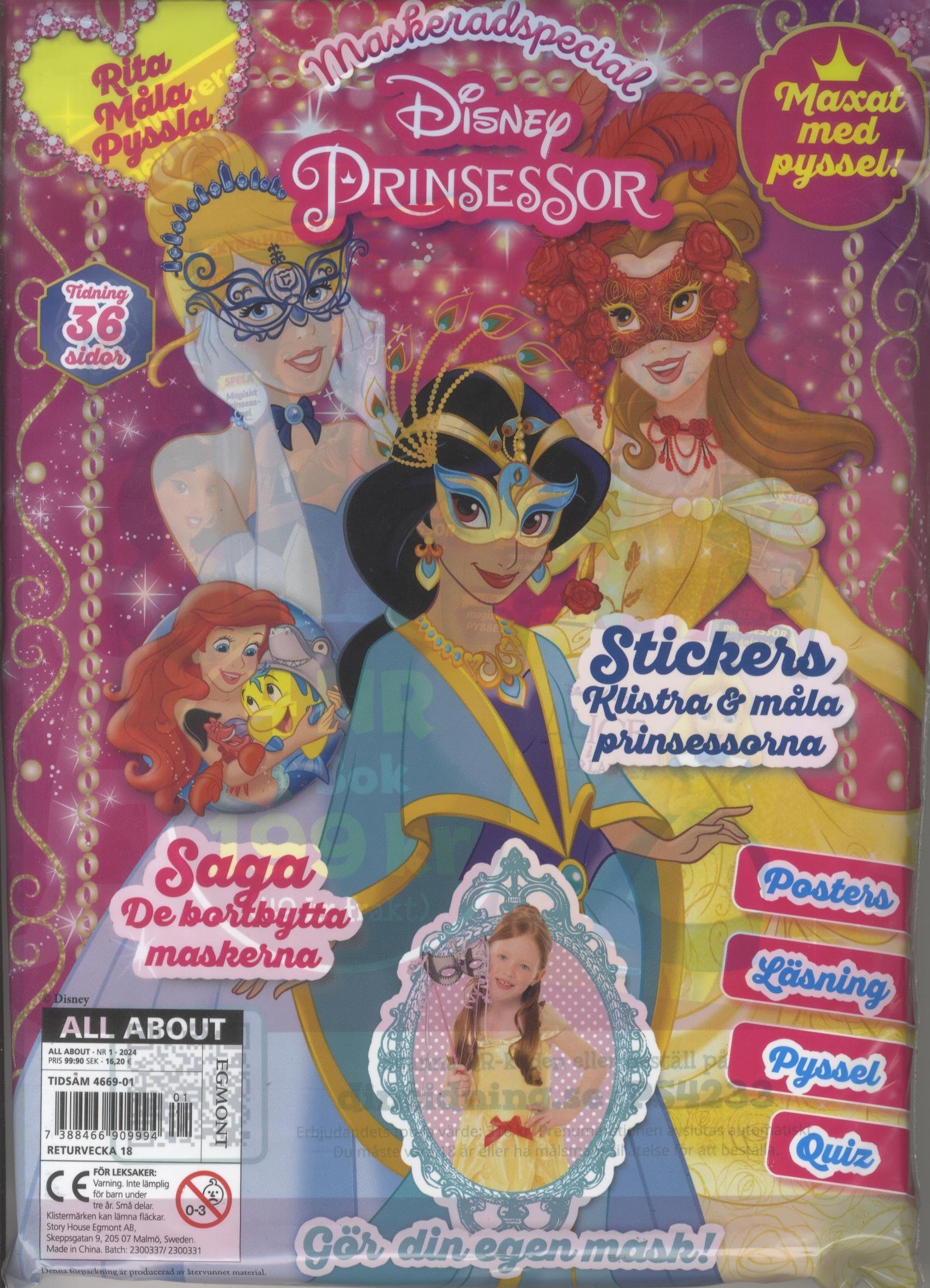 All About Prinsessor