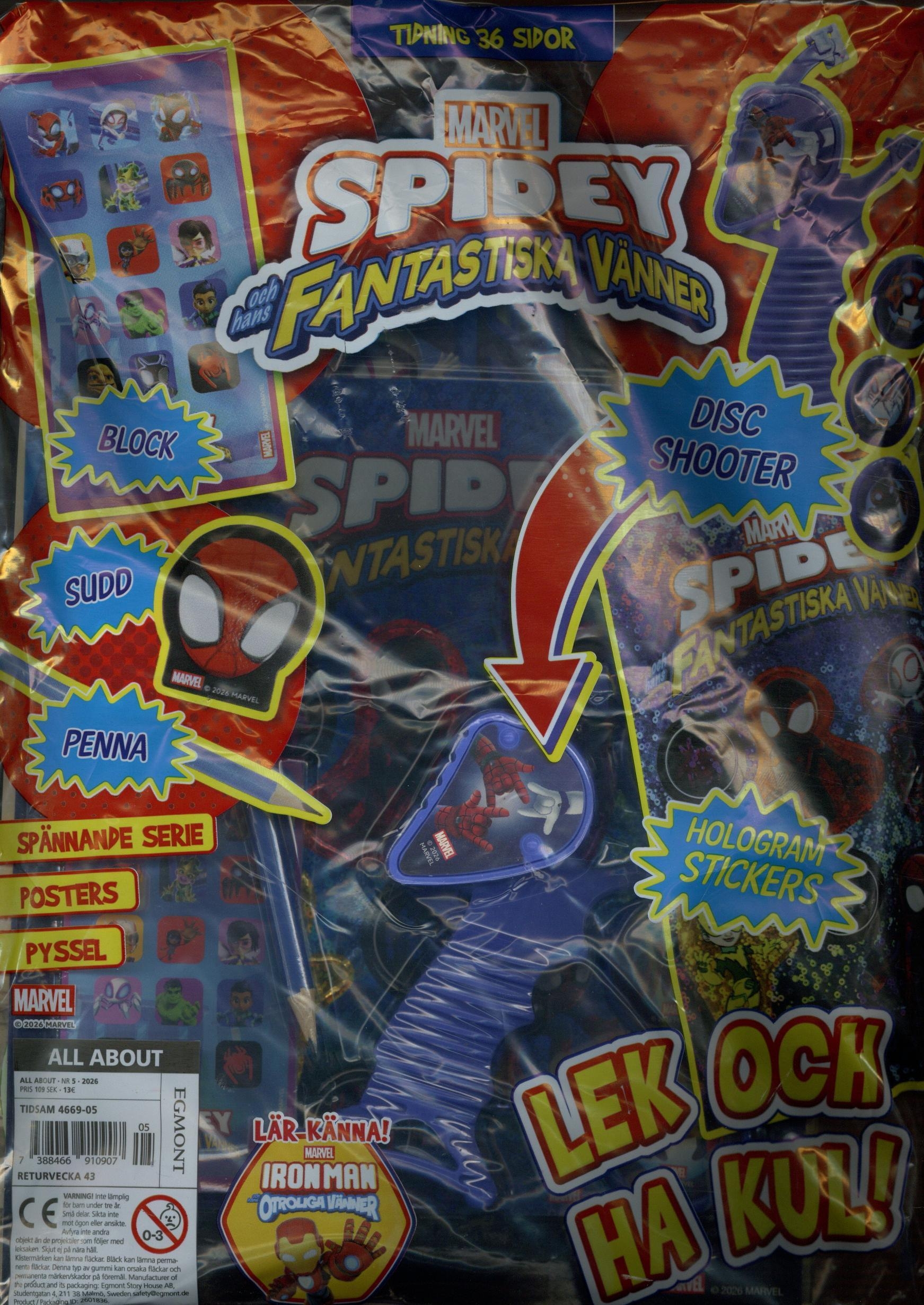 All About Spidey