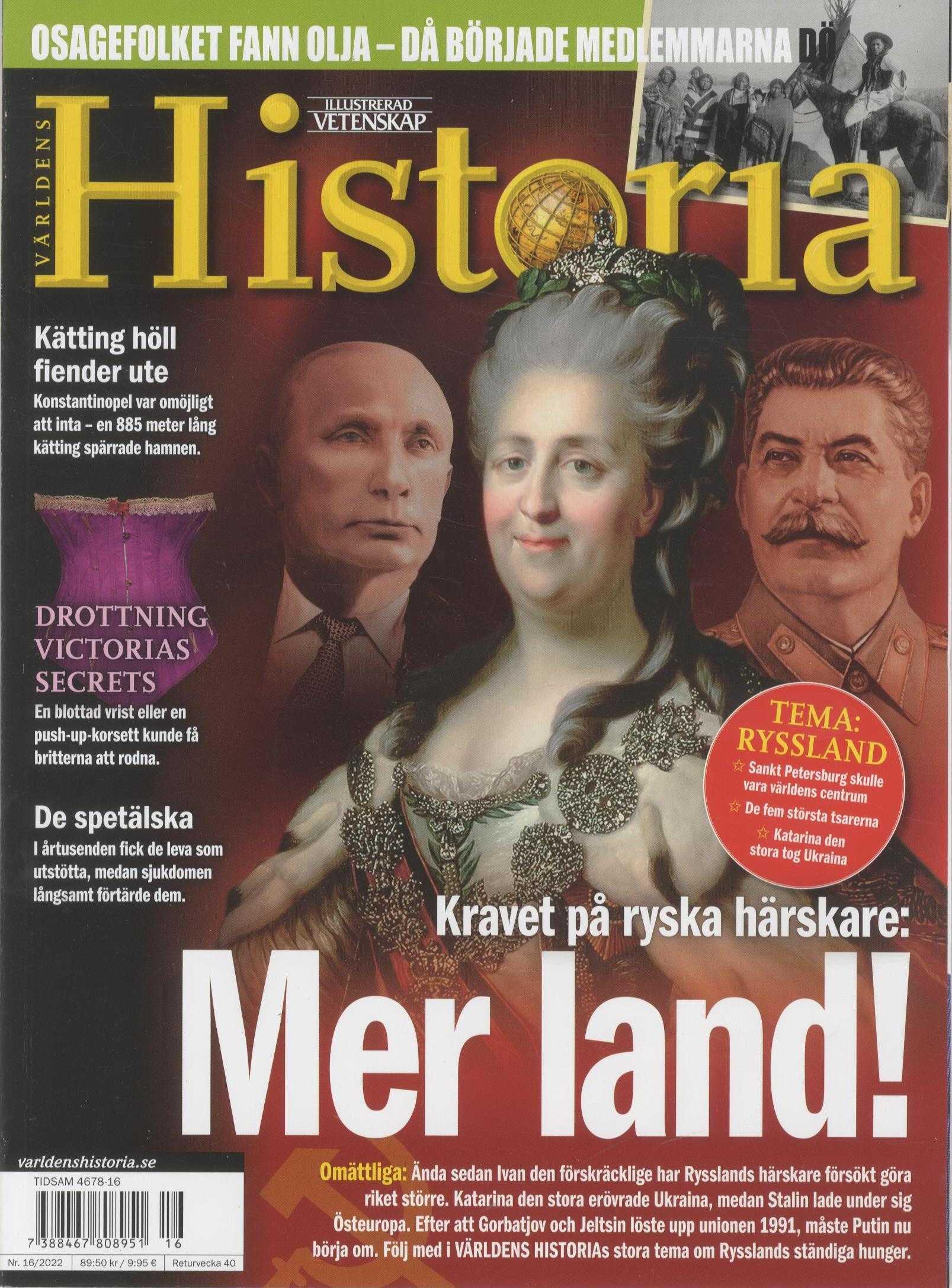 Världens Historia