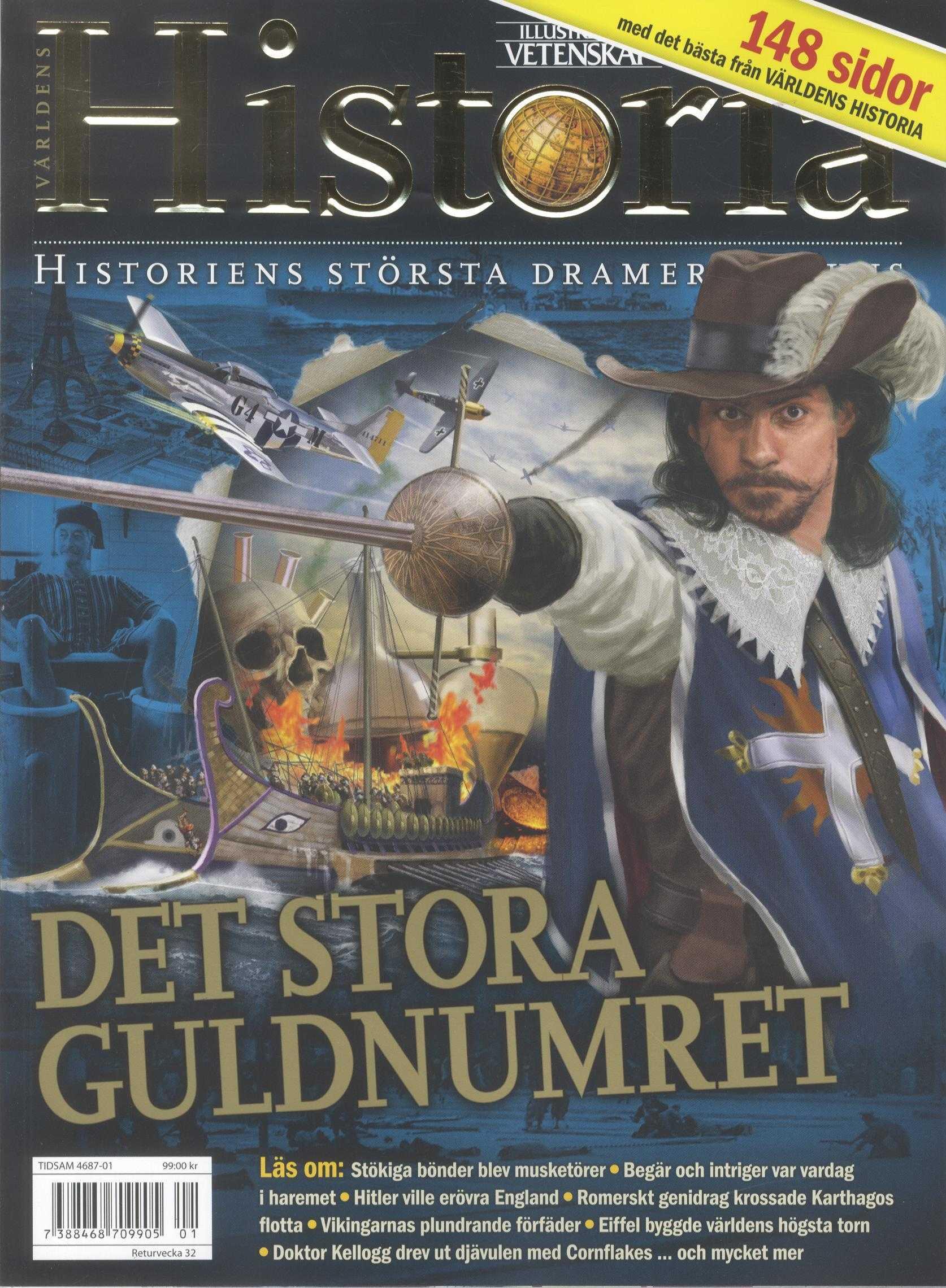 VäHistoriaSpec Guldnumret