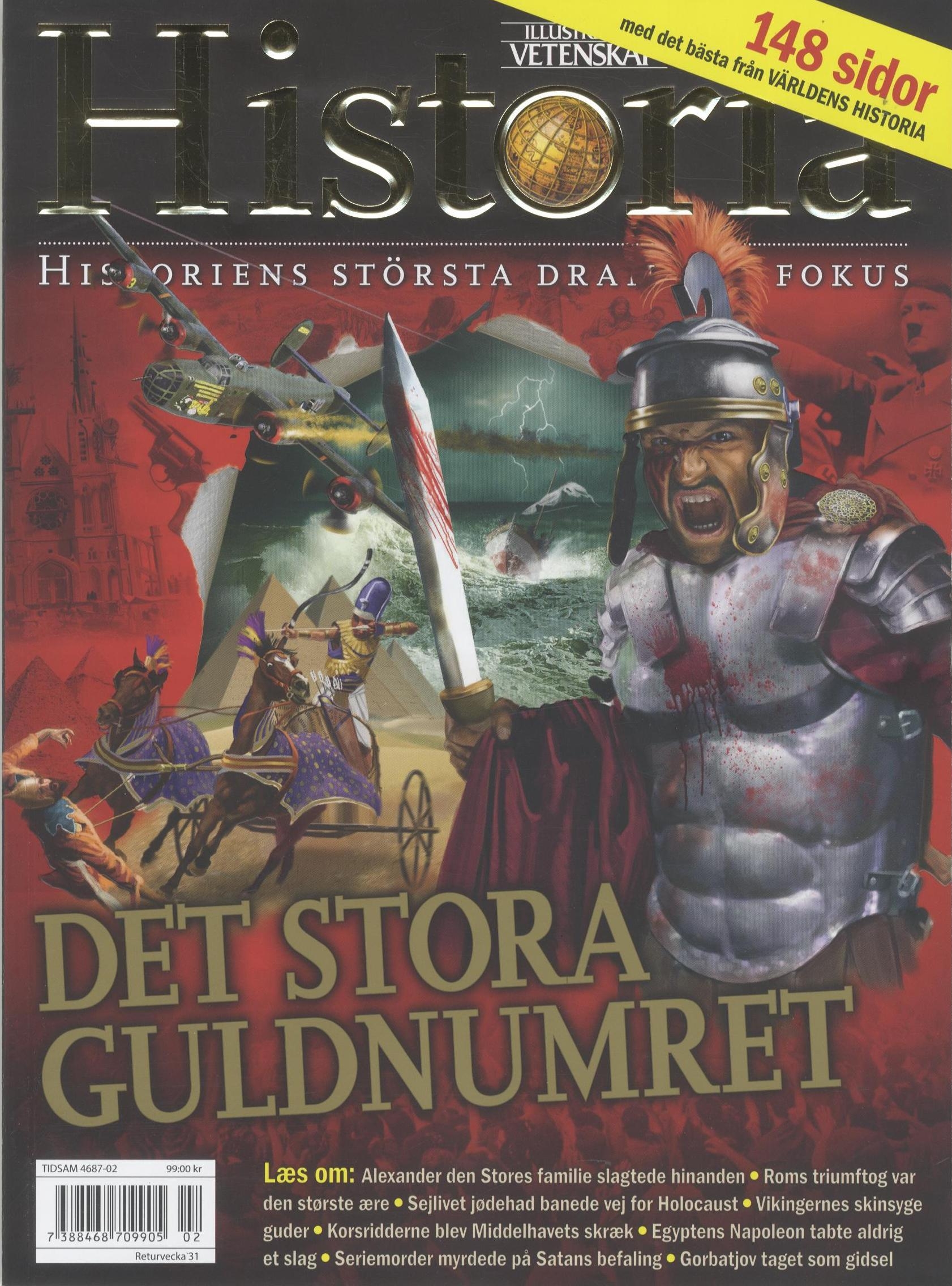 VäHistoriaSpec Guldnumret