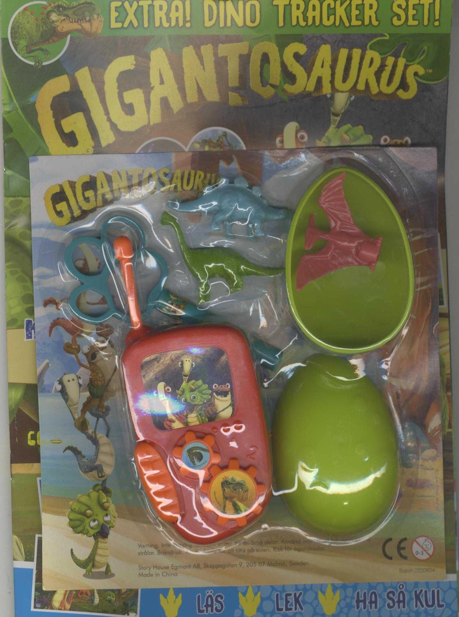 EgmJunior Gigantosaurus