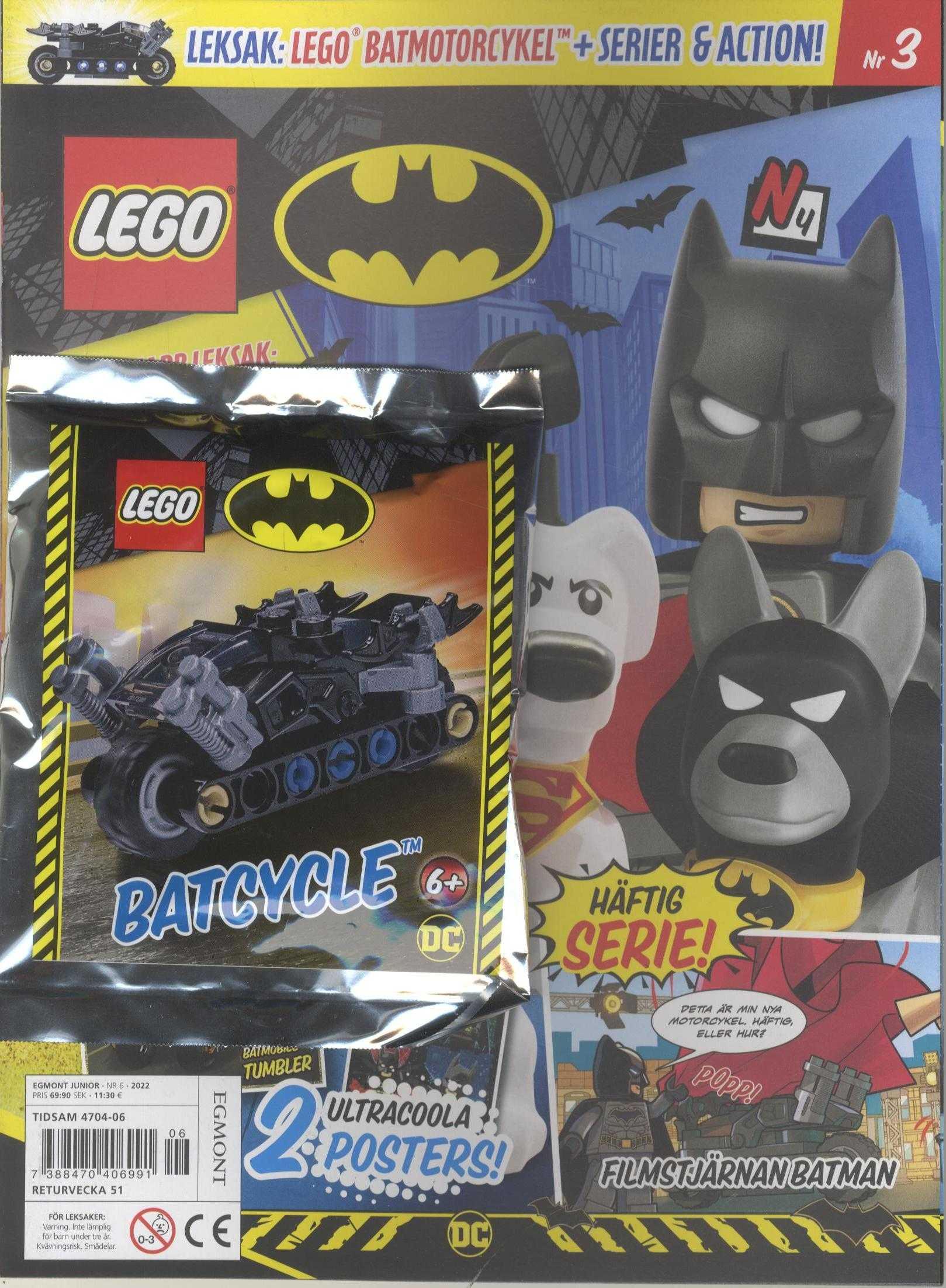 Egmont Junior Lego Batman