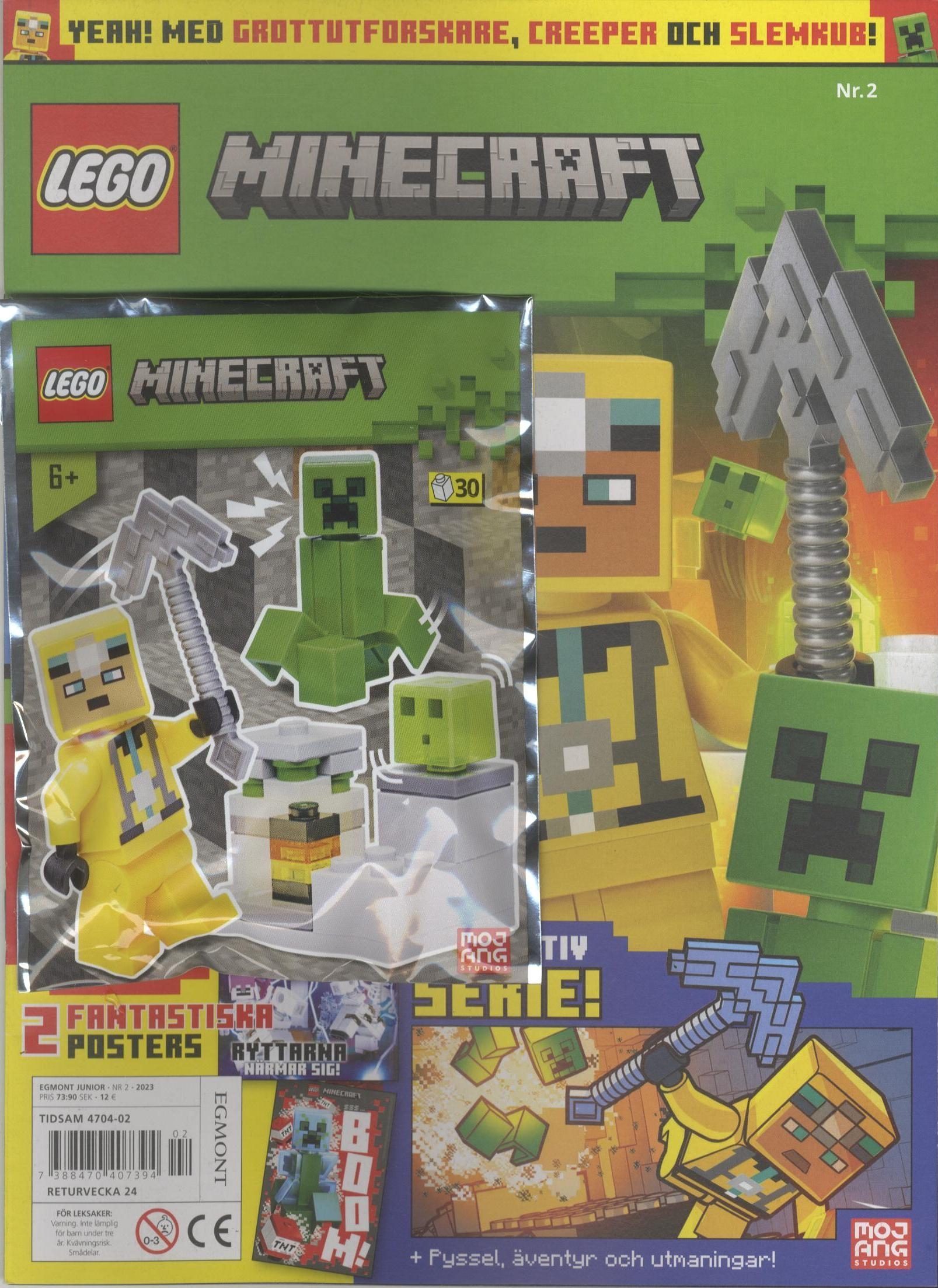 EgmJunior Lego Minecraft