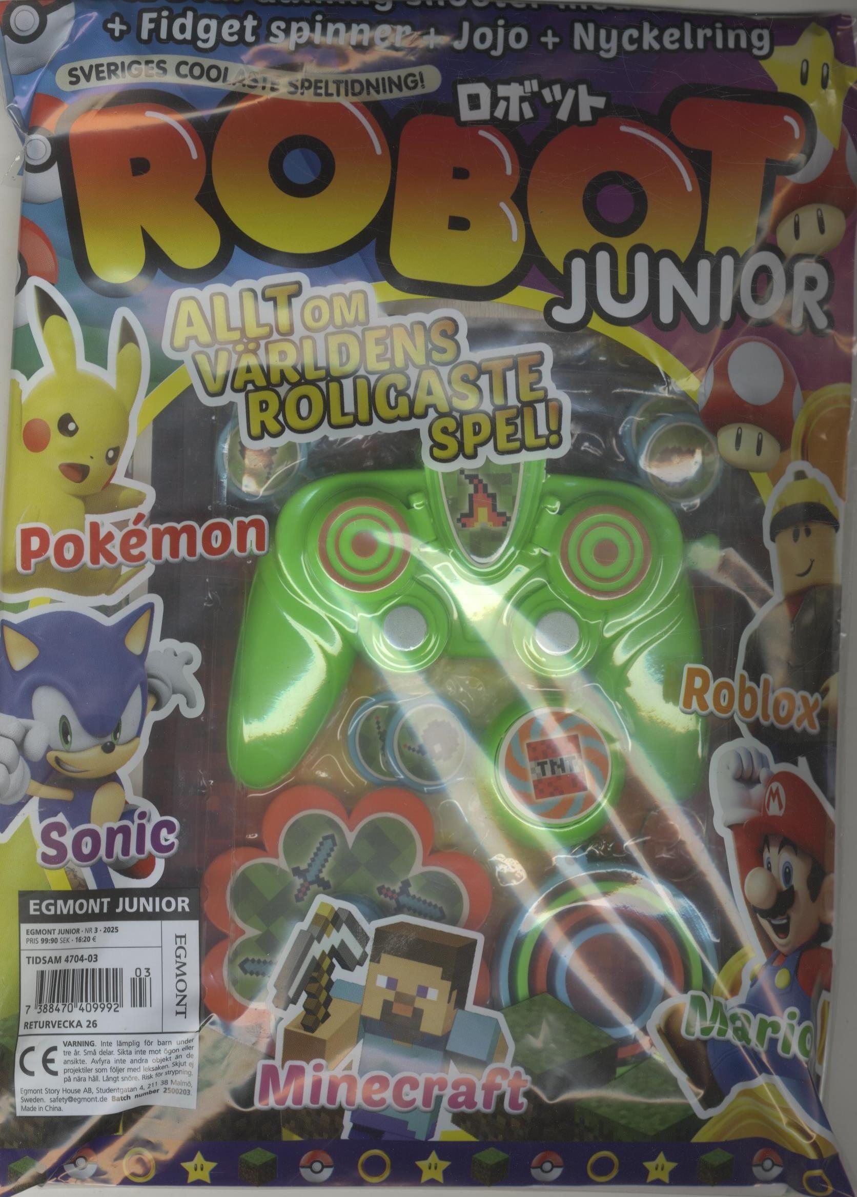 Egmont Junior Robot Jr
