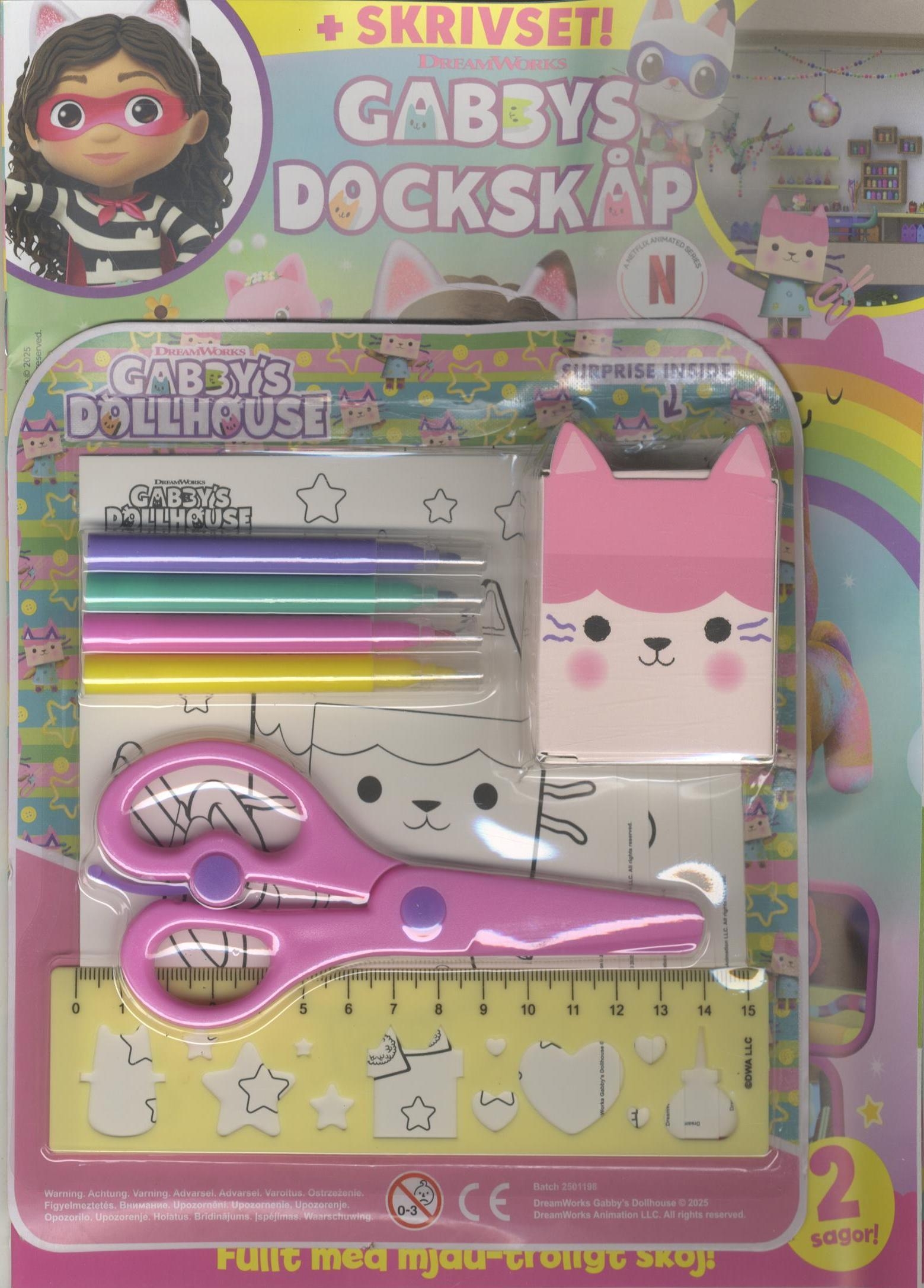 EgmontJunGabbys Dockskåp