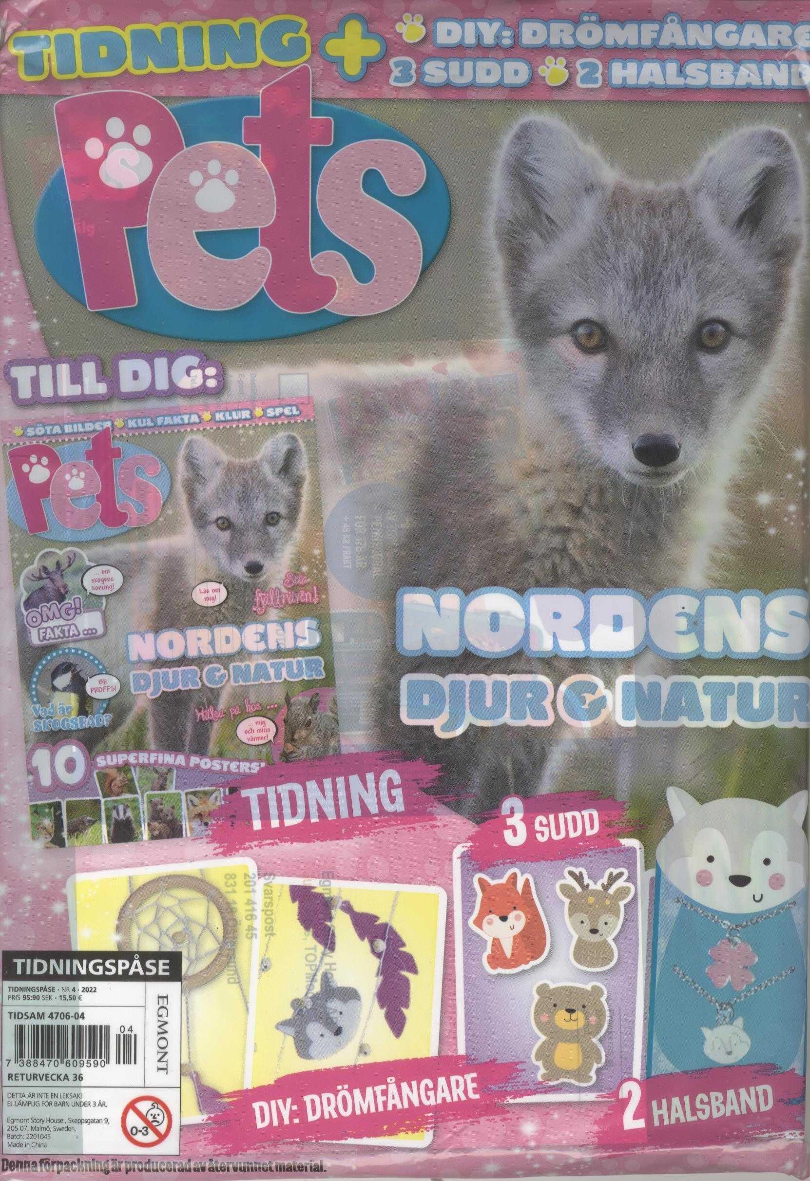 Tidningspåse Pets