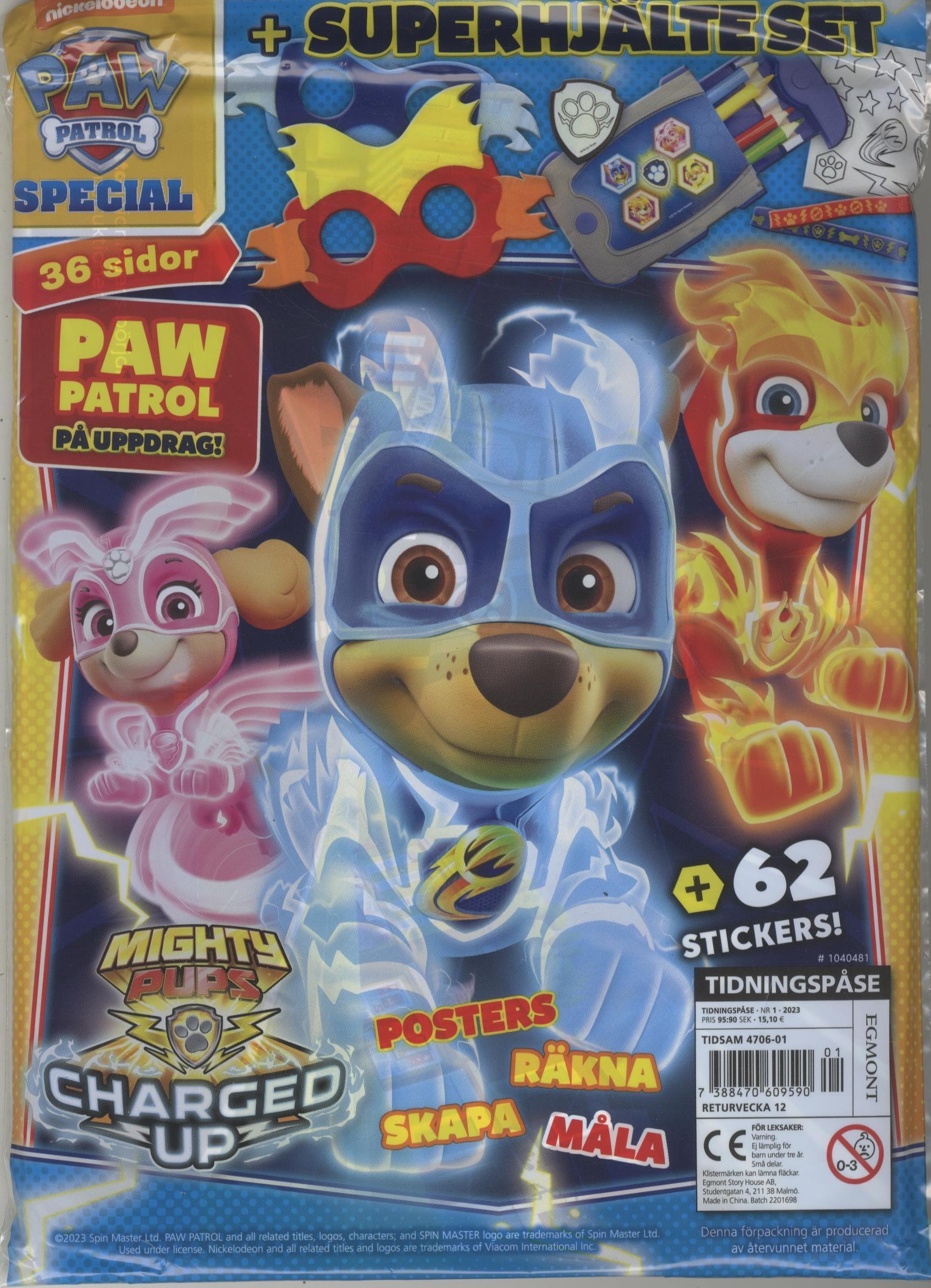 Tidningspåse Paw Patrol