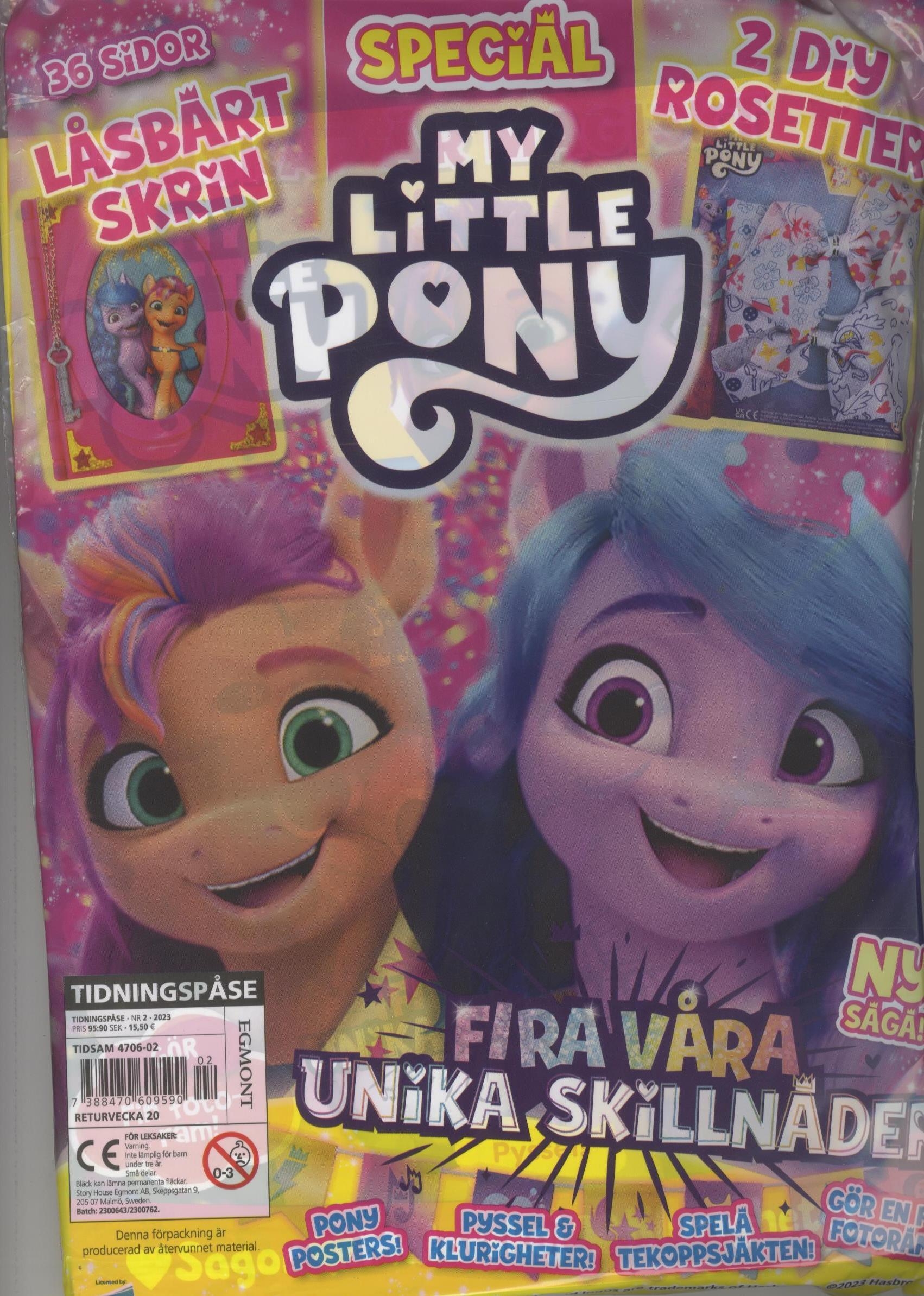 TidningspåsMy Little Pony