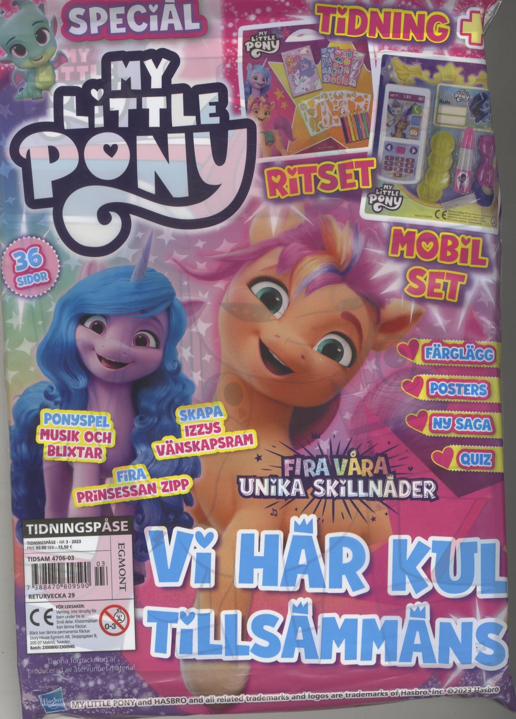 TidningspåsMy Little Pony