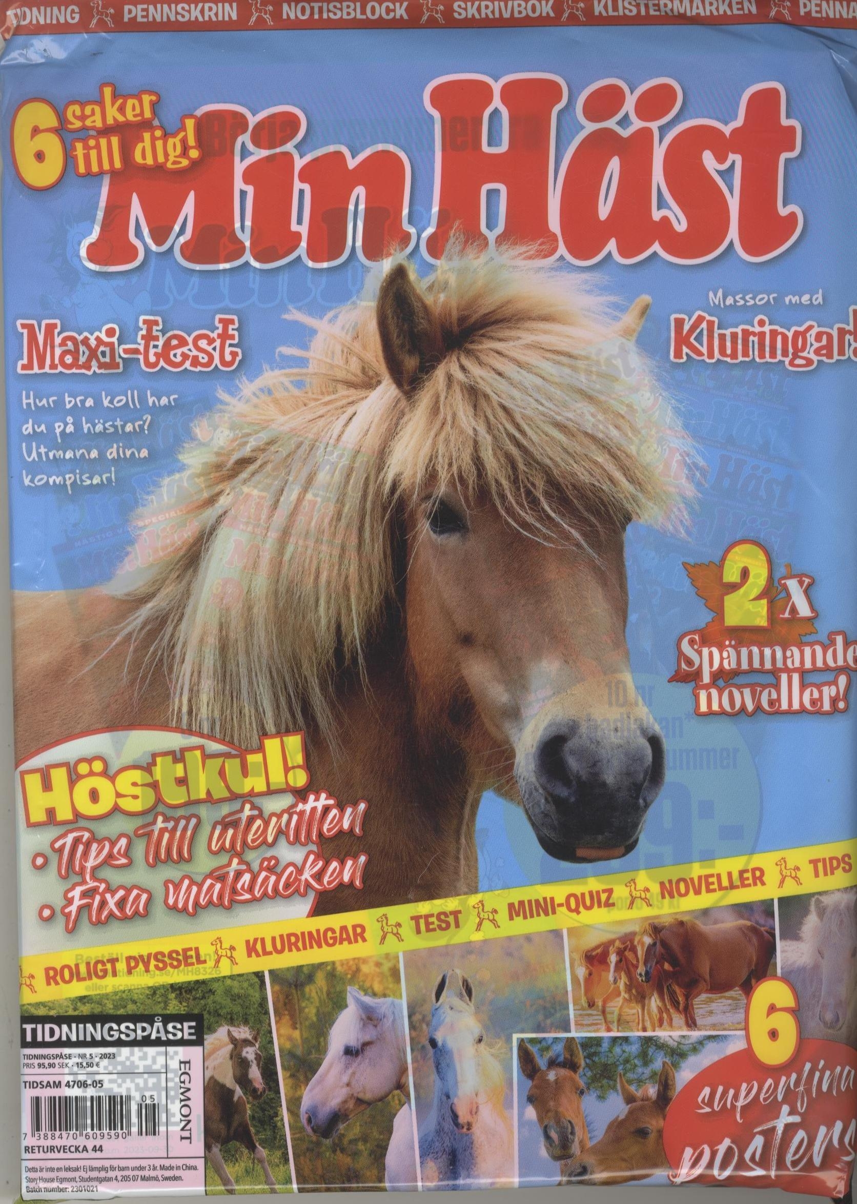 Tidningspåse Min Häst