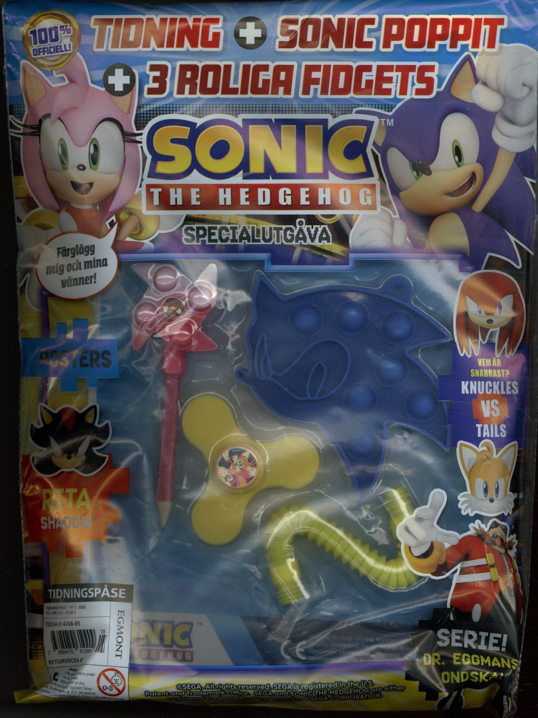 Tidningspåse Sonic