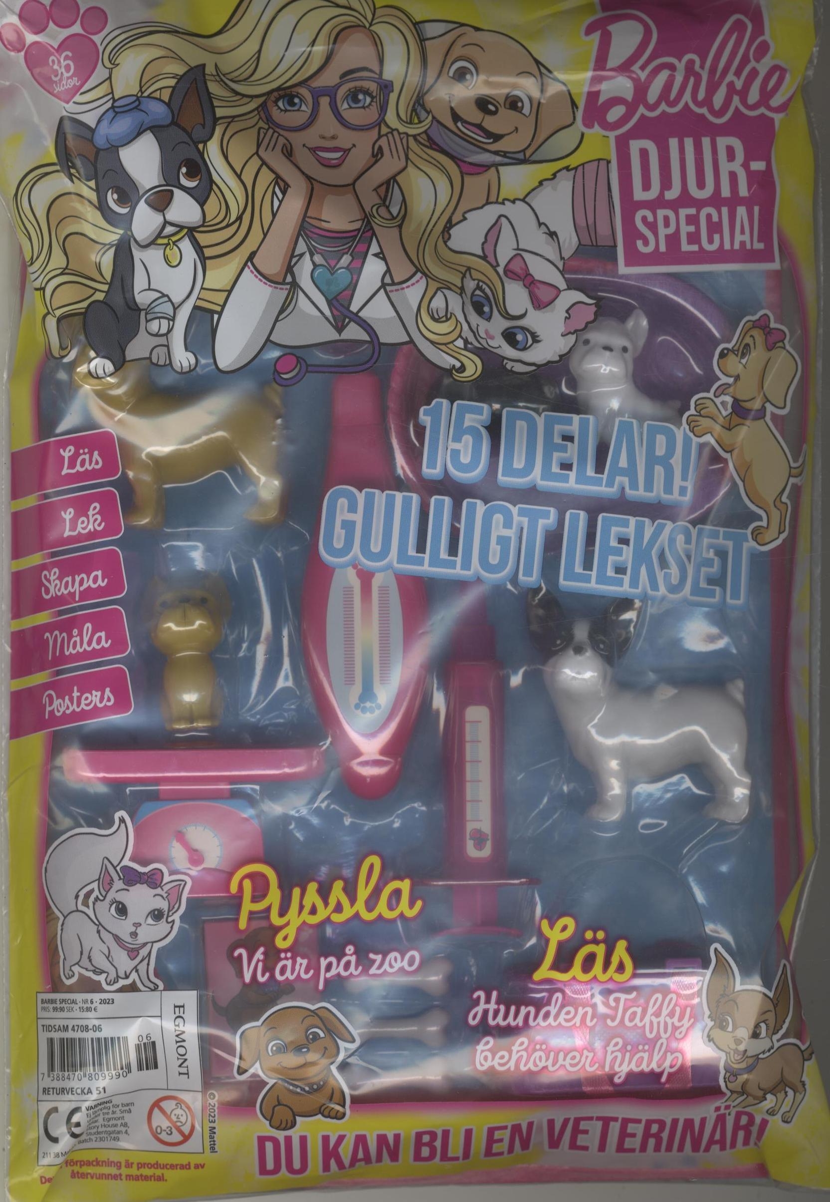Barbie Djurspecial