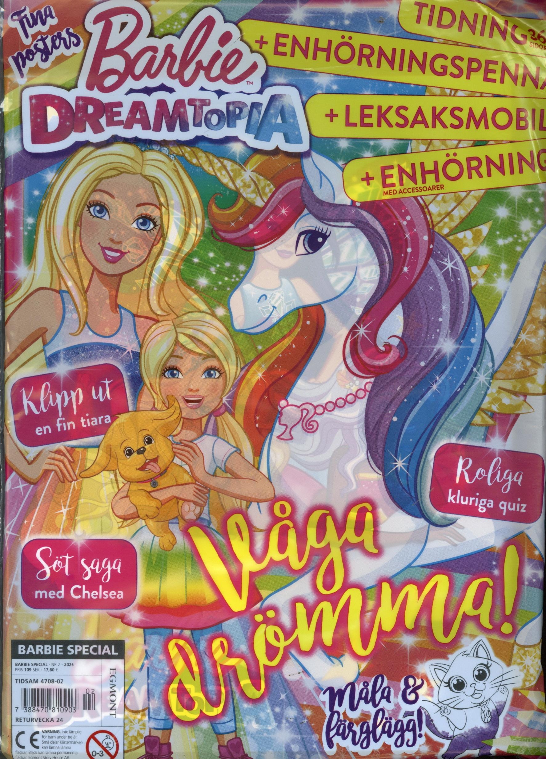 Barbie Spec Dreamtopia