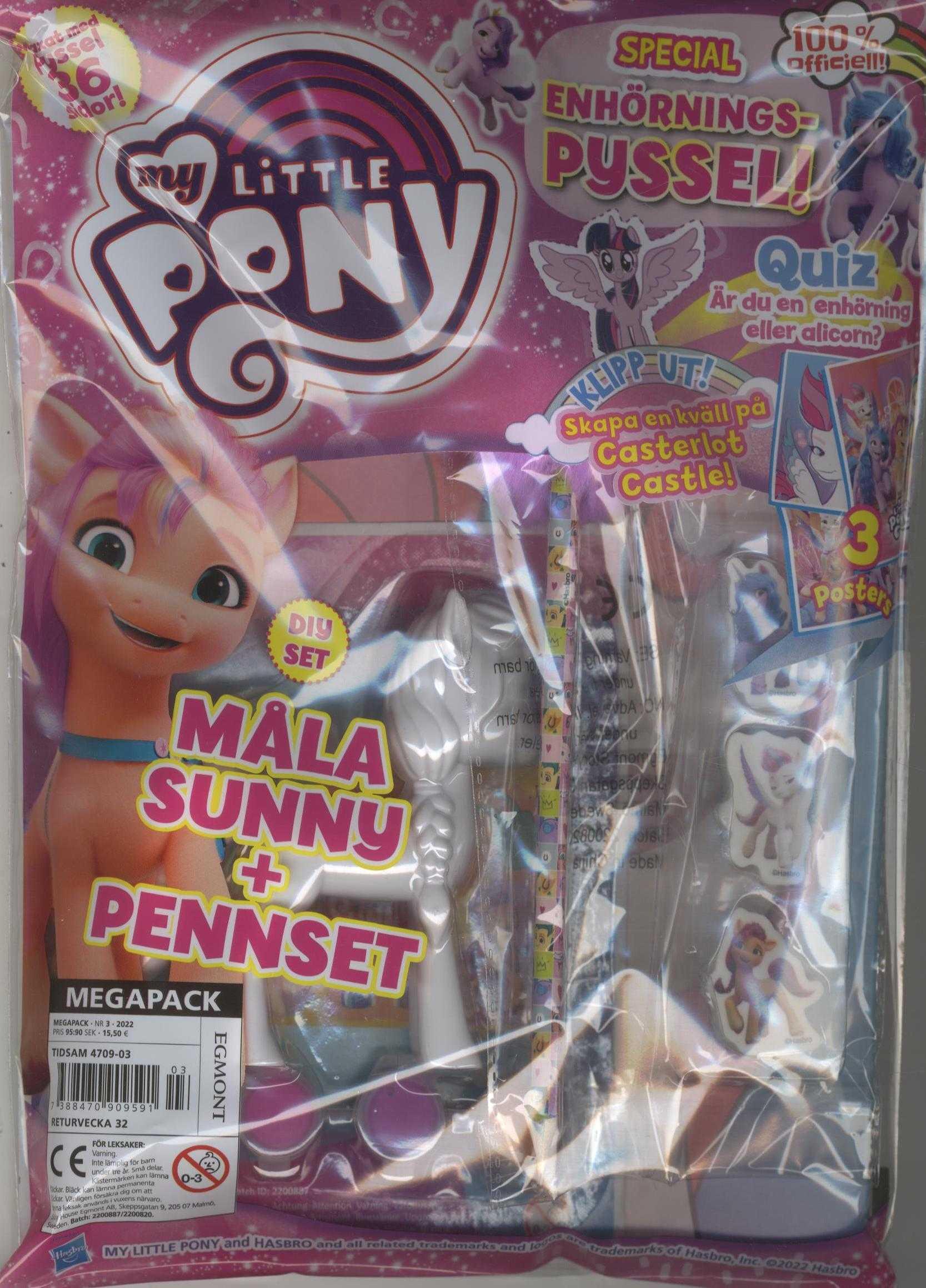 Megapack My Little Pony