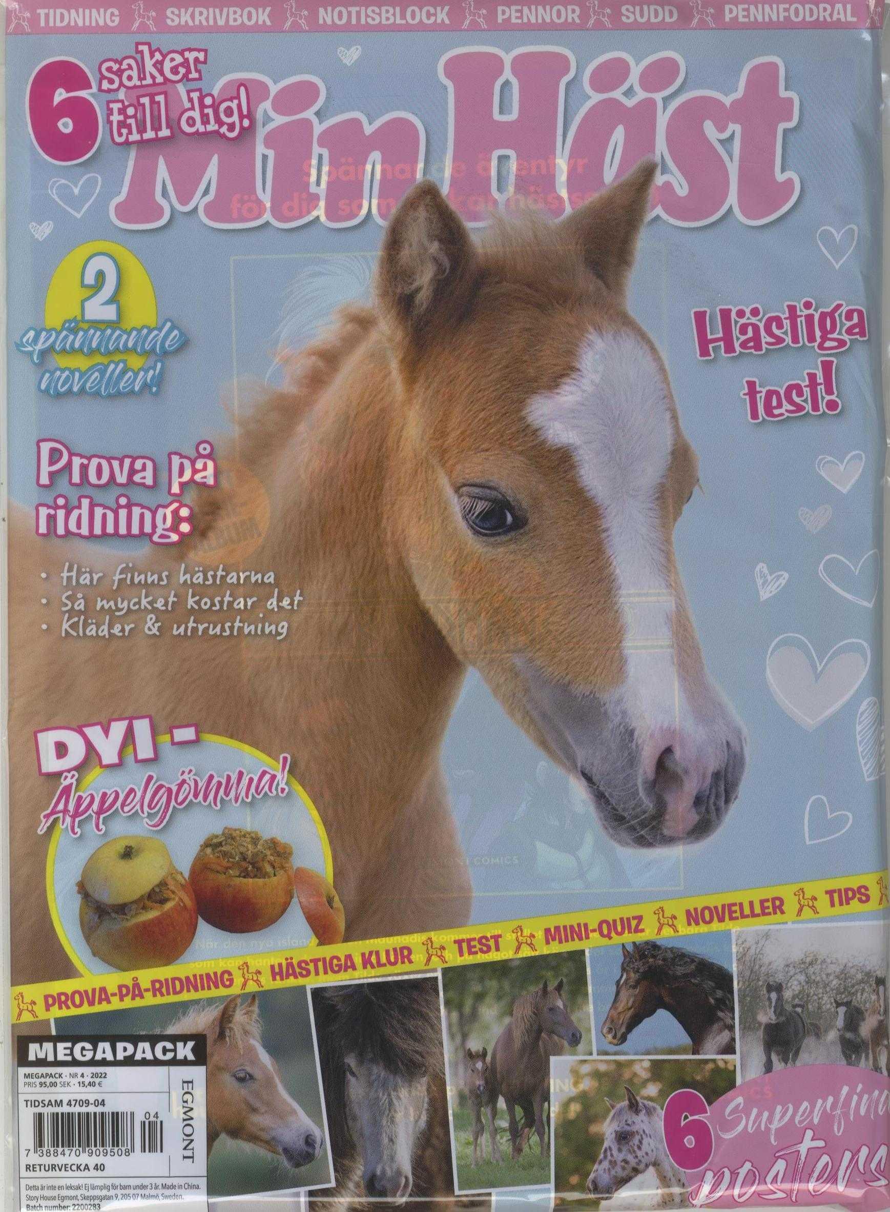 Megapack Min Häst
