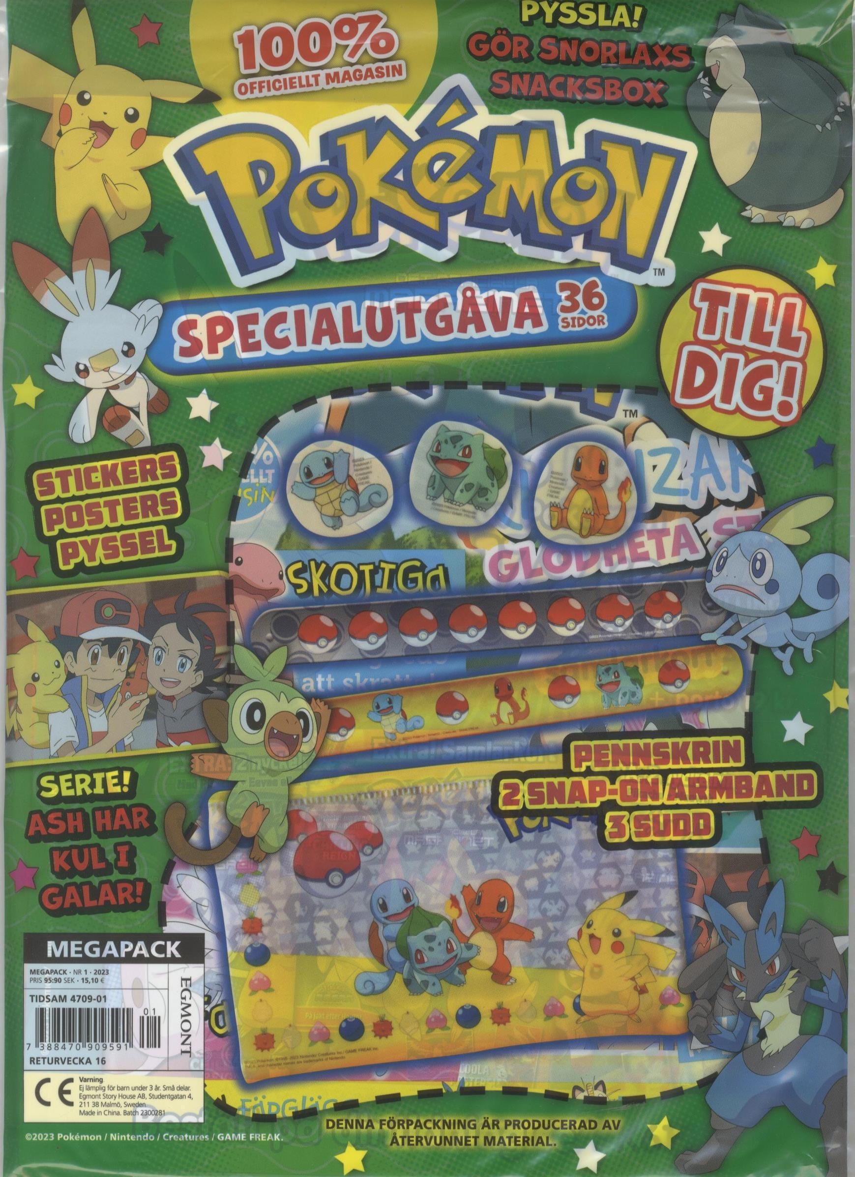 Megapack Pokémon