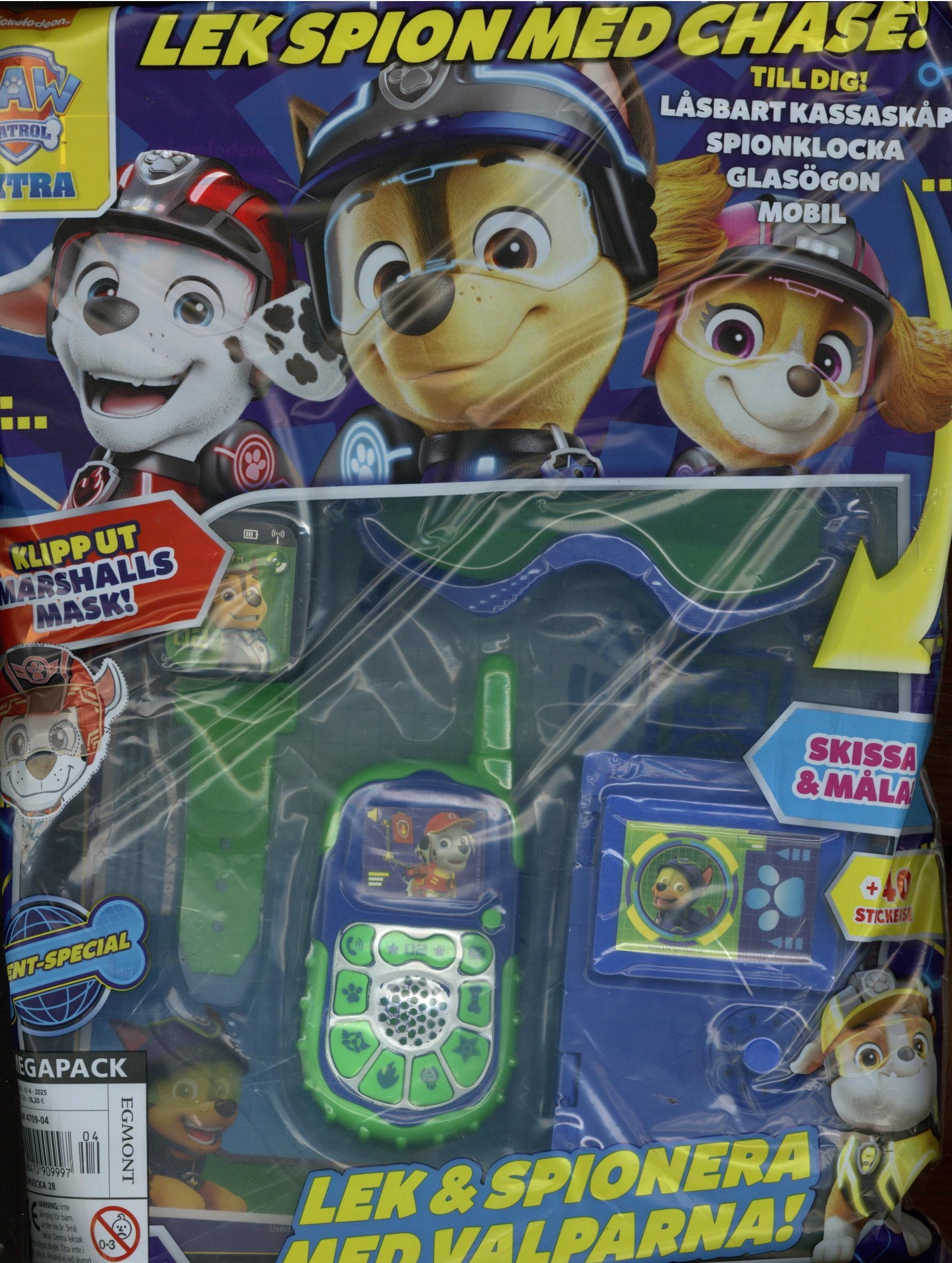 Megapack Paw Patrol