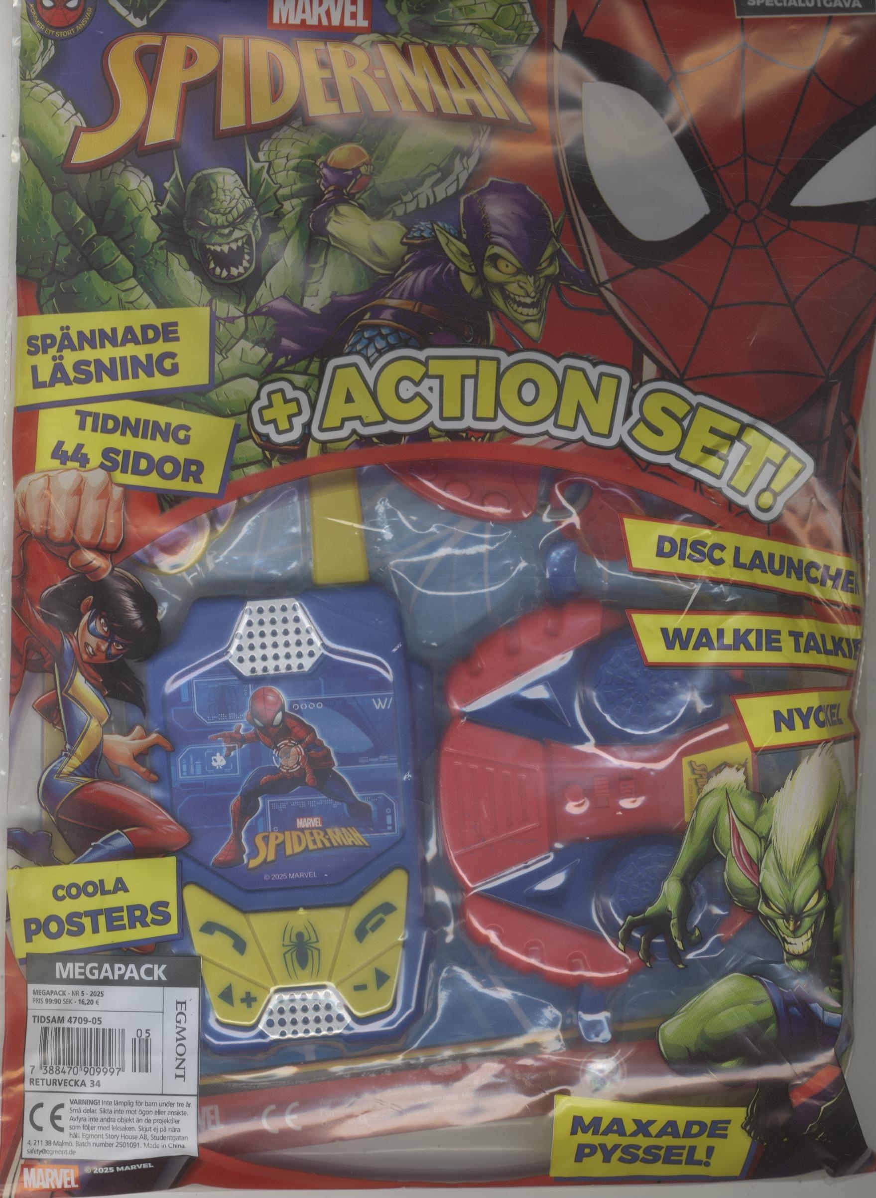 MegapackUltimateSpiderman