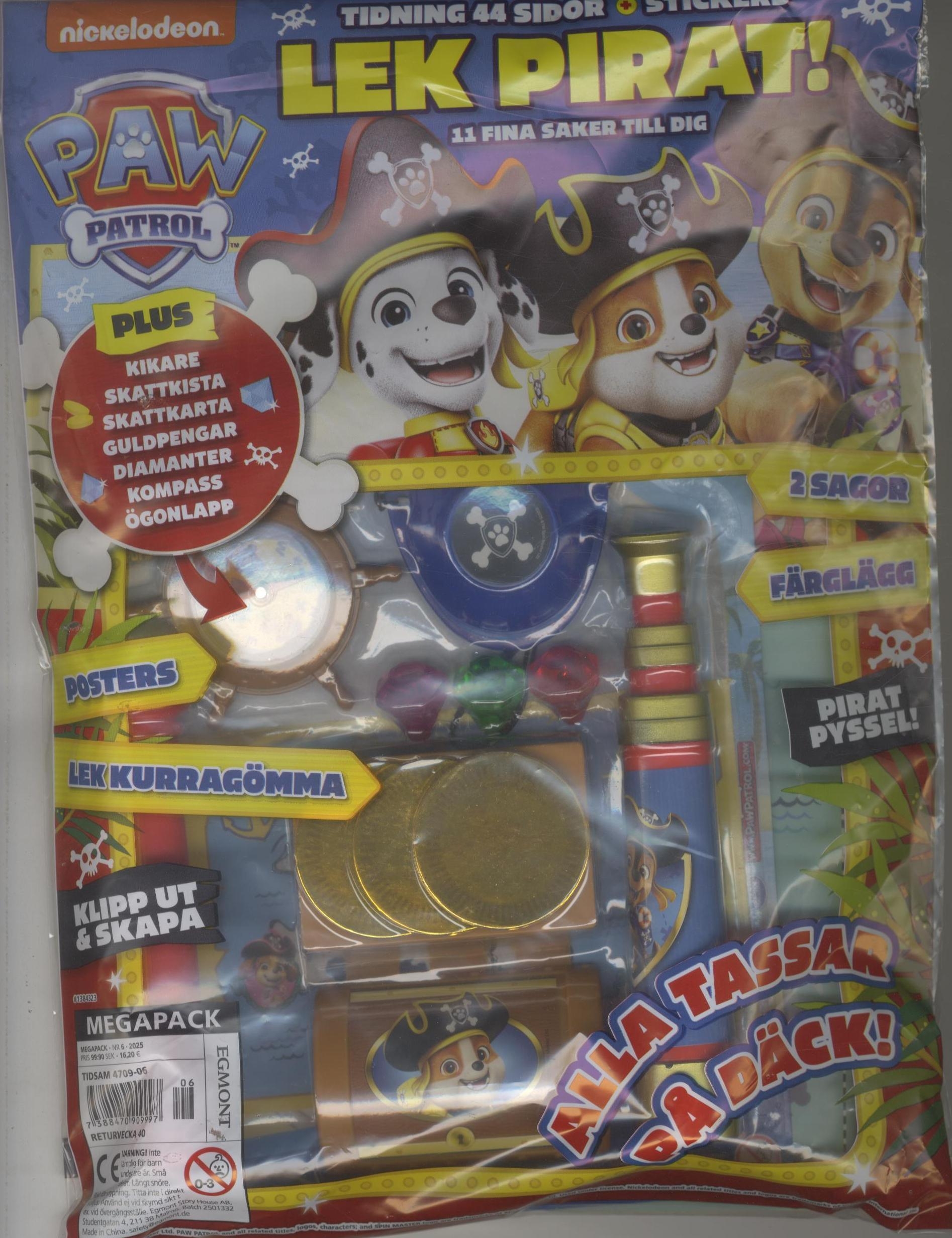 Megapack Paw Patrol