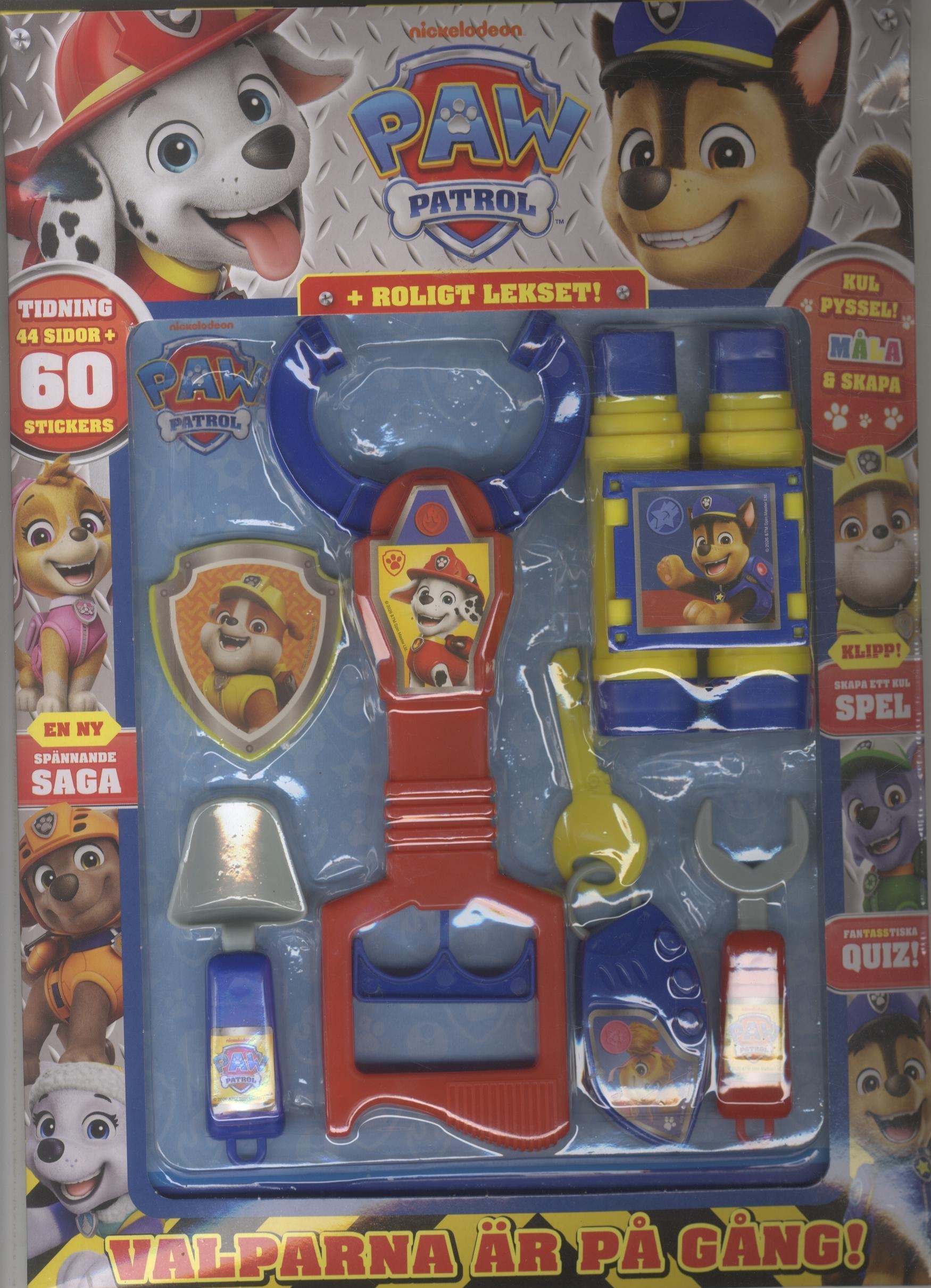 Megapack Paw Patrol
