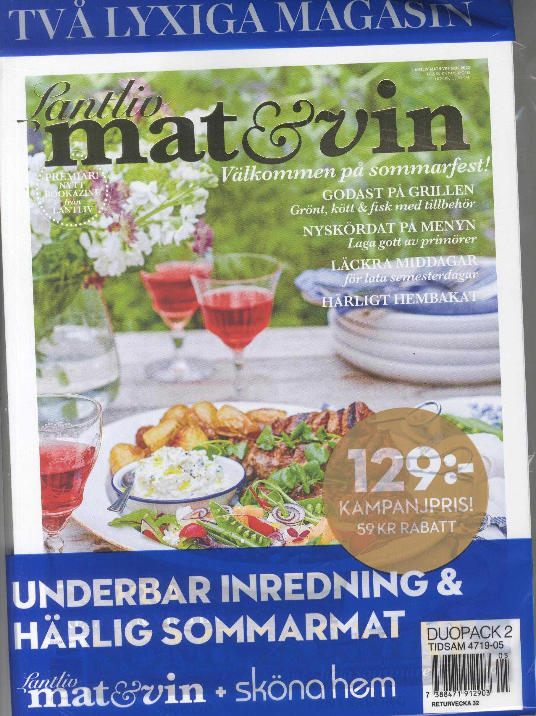 Duo2LantliMat&Vin&SkönHem