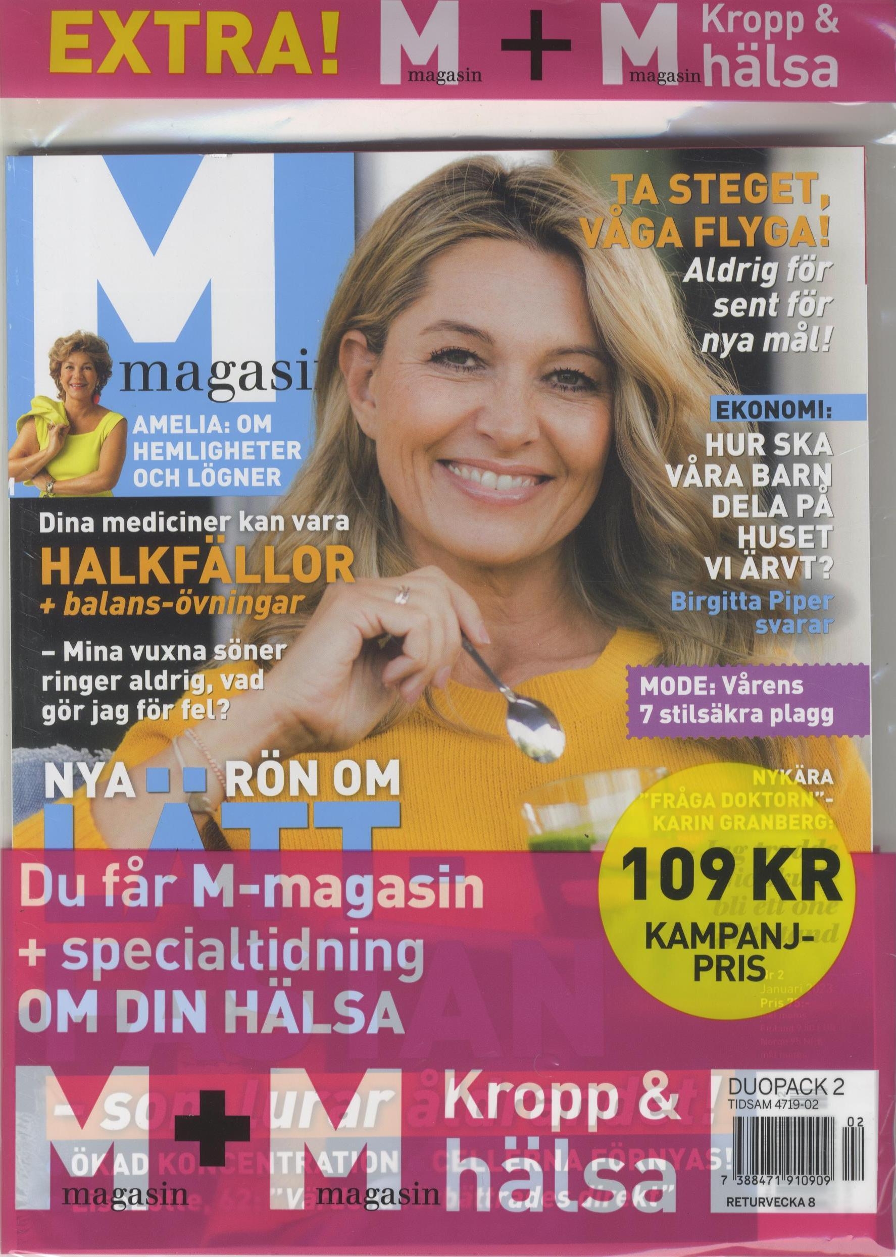 Duo2 MmagSpec & M magasin