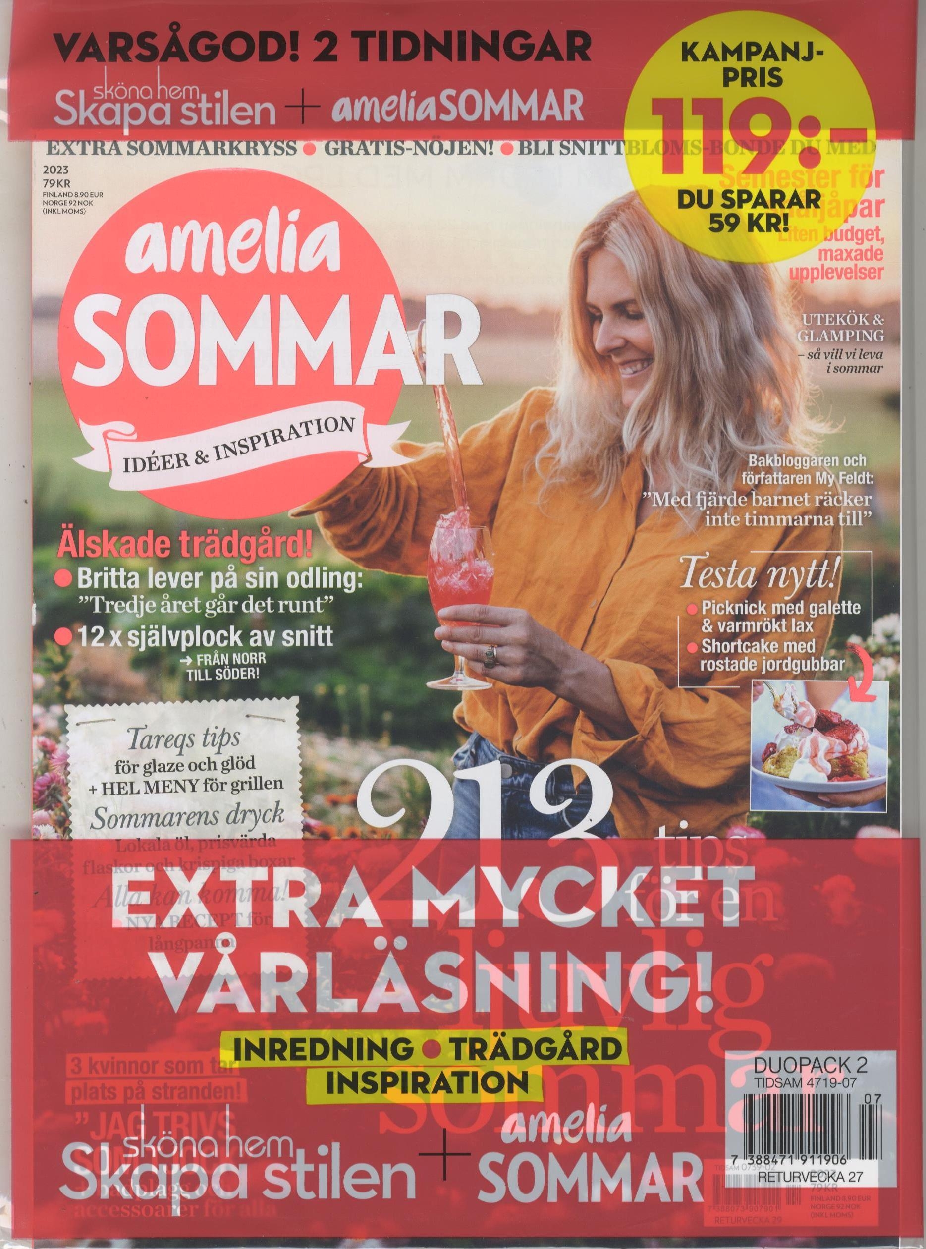 Duo2AmeliaSomma&SkapaStil