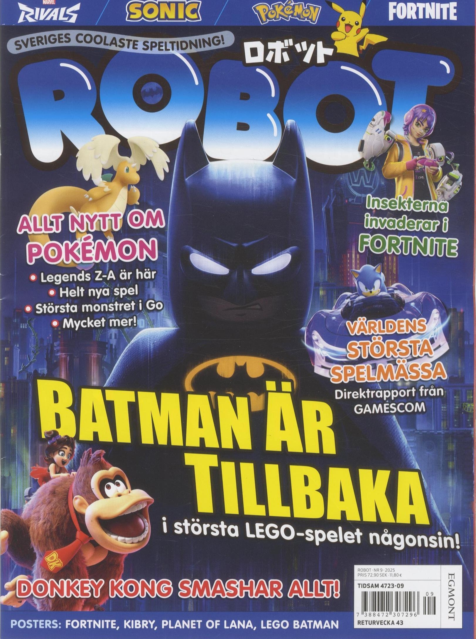 Robot presenterar Robot
