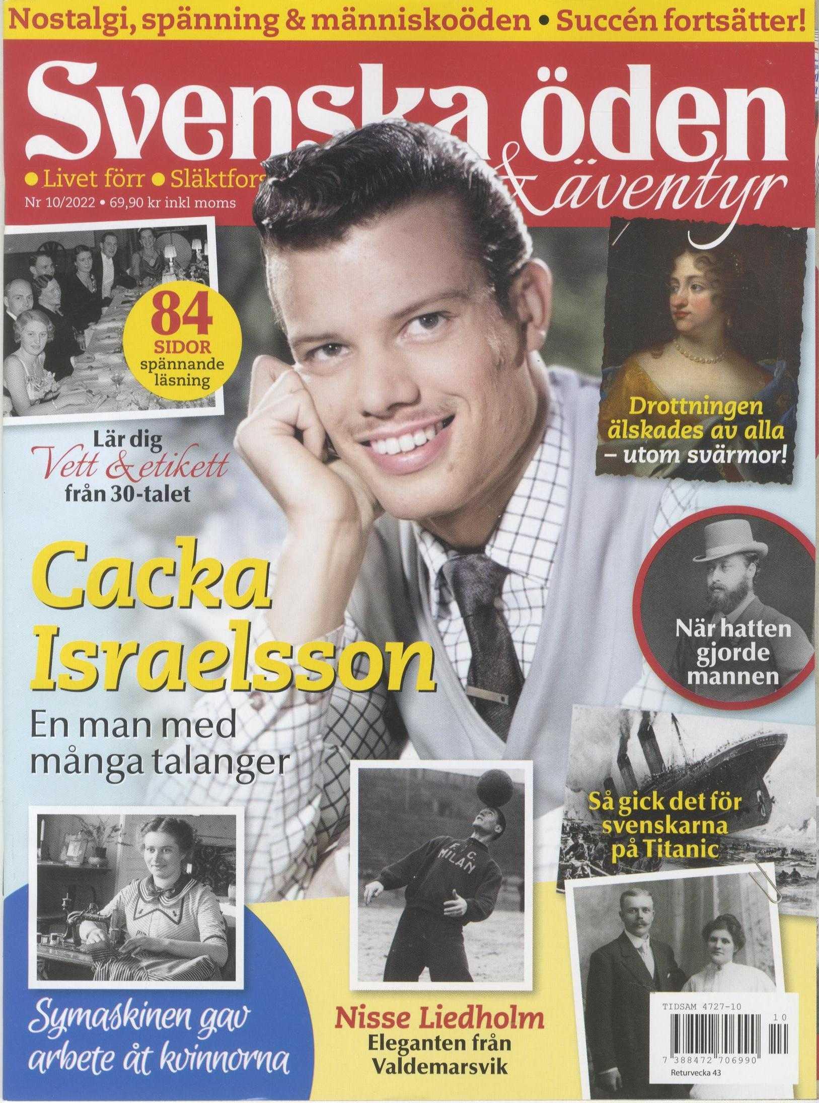 Svenska Öden & Äventyr