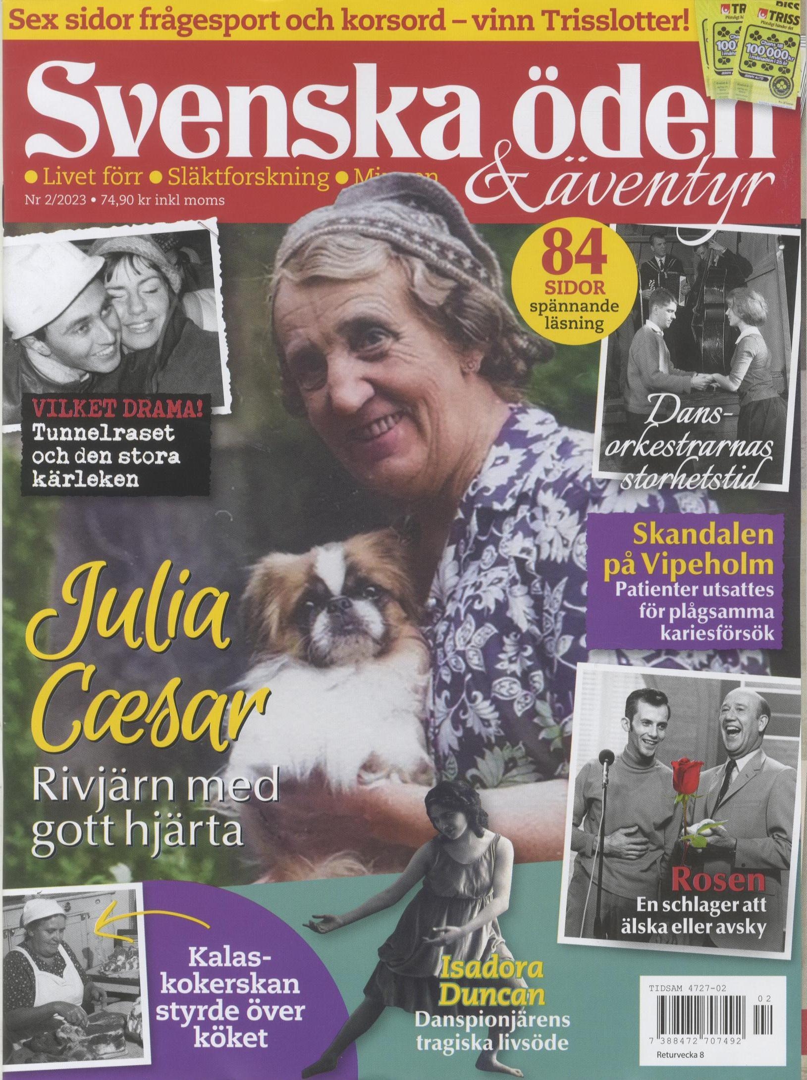 Svenska Öden & Äventyr