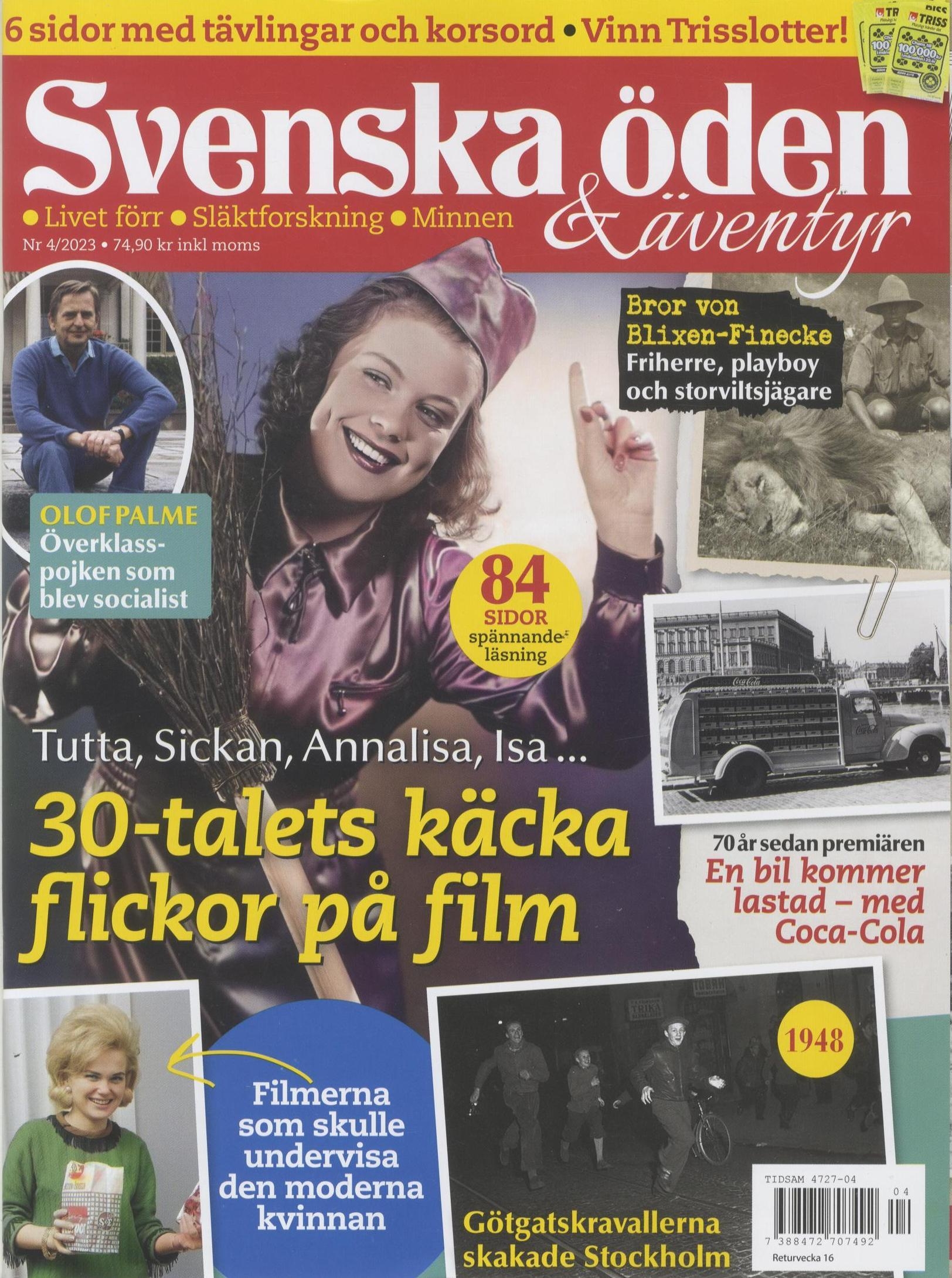 Svenska Öden & Äventyr