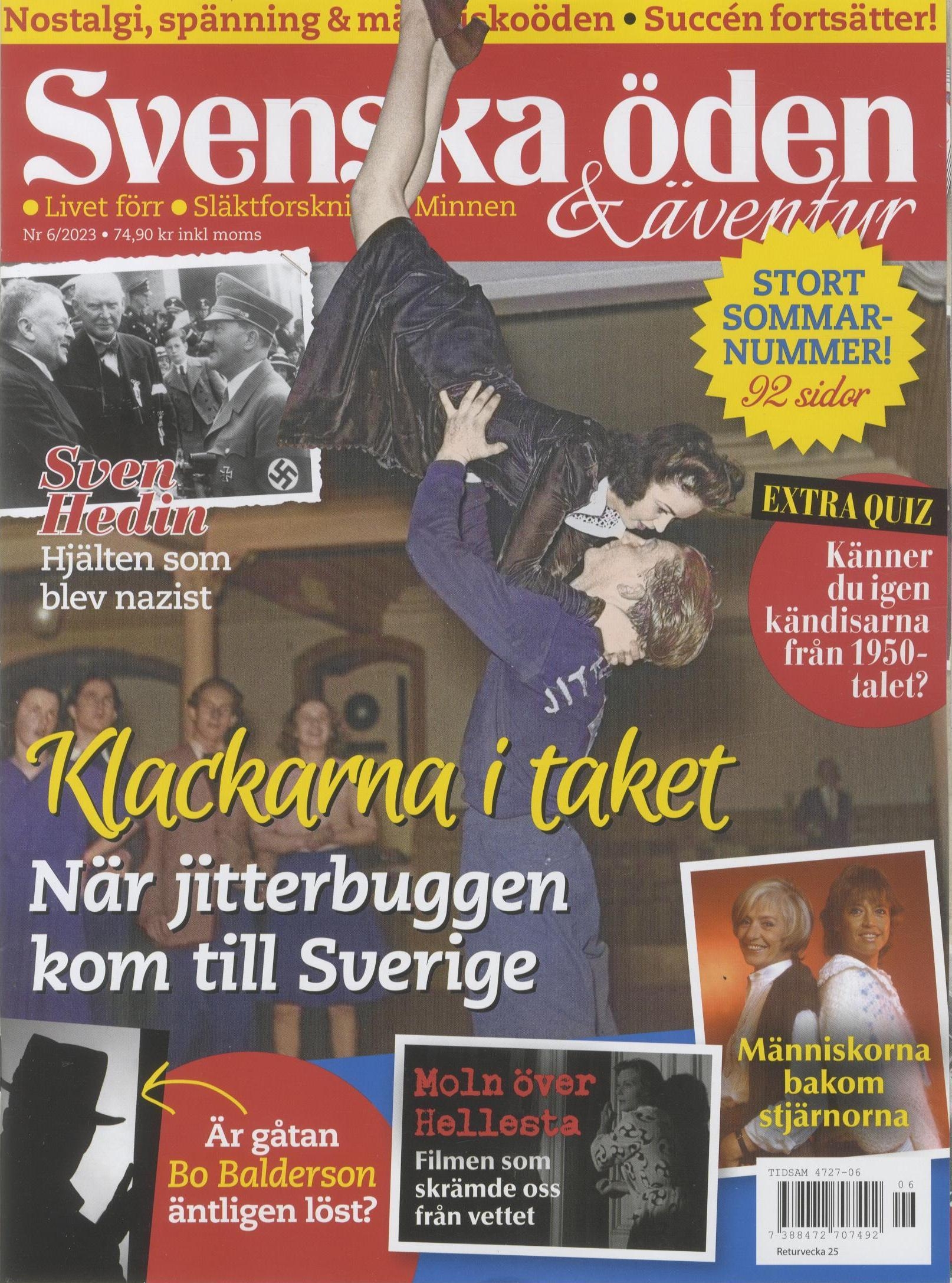 Svenska Öden & Äventyr