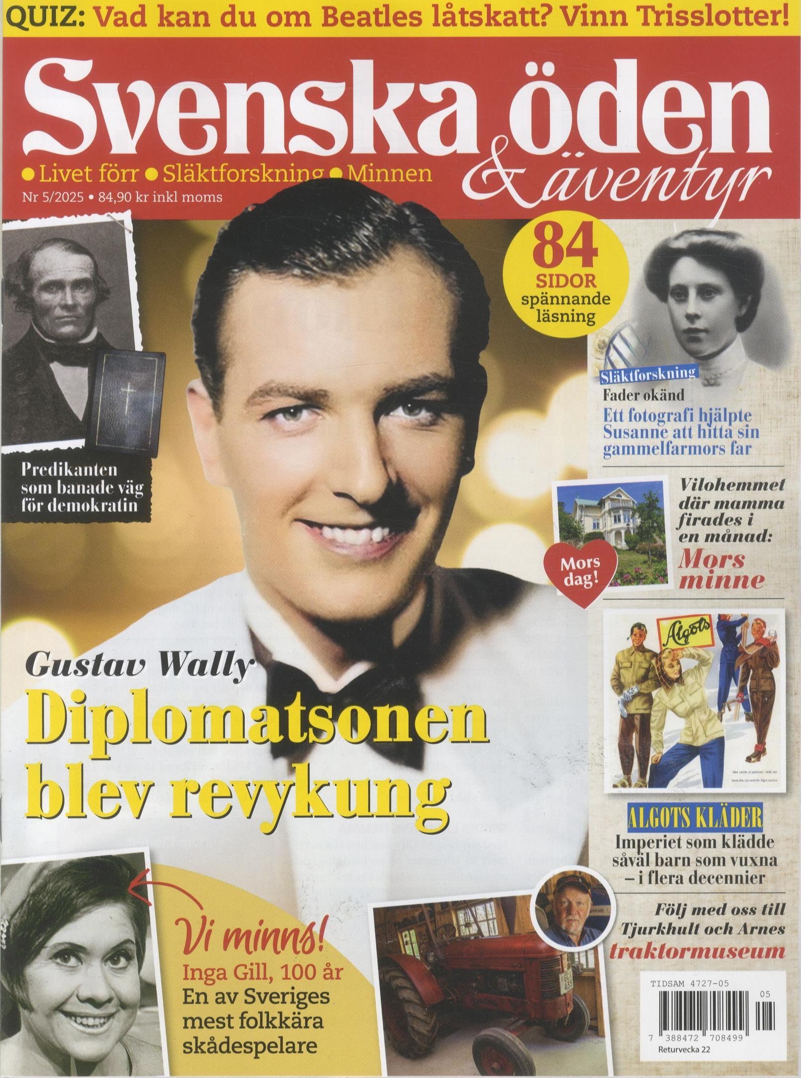 Svenska Öden & Äventyr