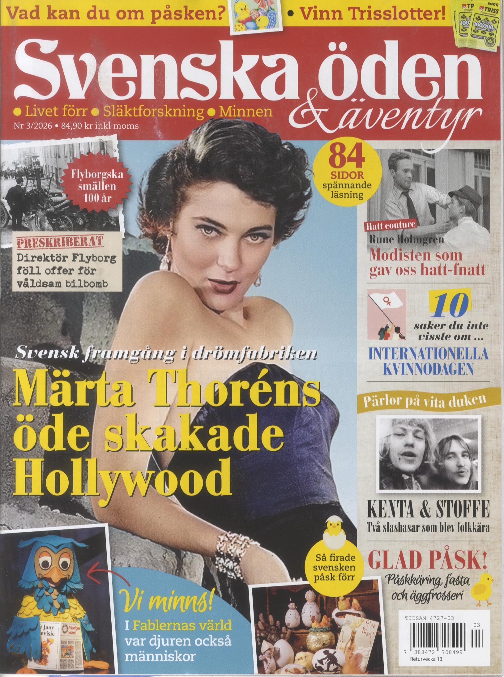 Svenska Öden & Äventyr