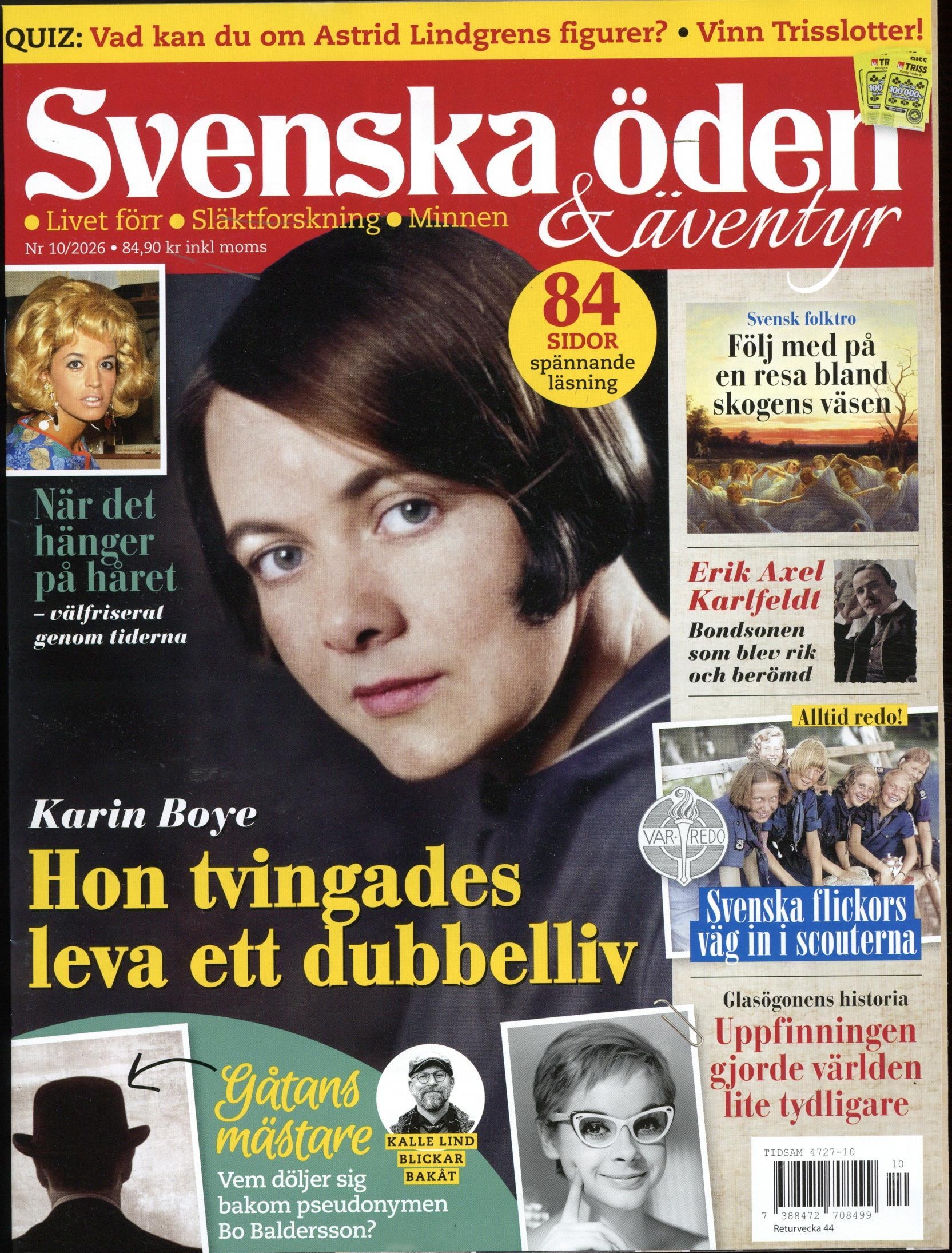 Svenska Öden & Äventyr