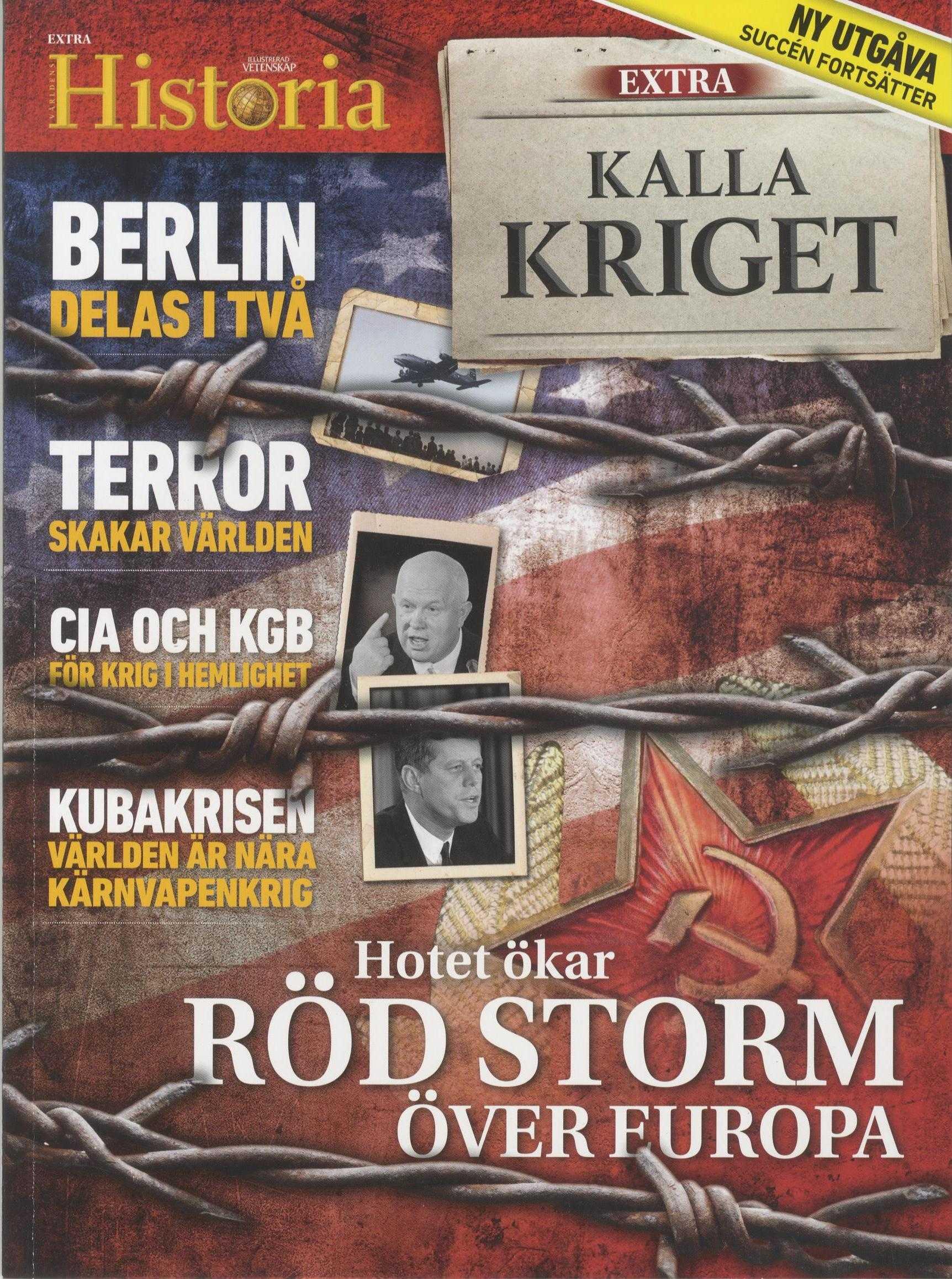 VärlHisExtra Kalla Kriget