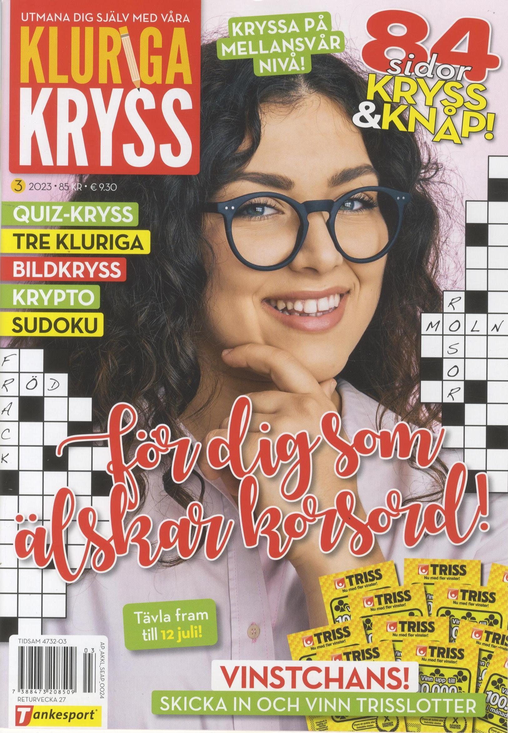 Kluriga Kryss