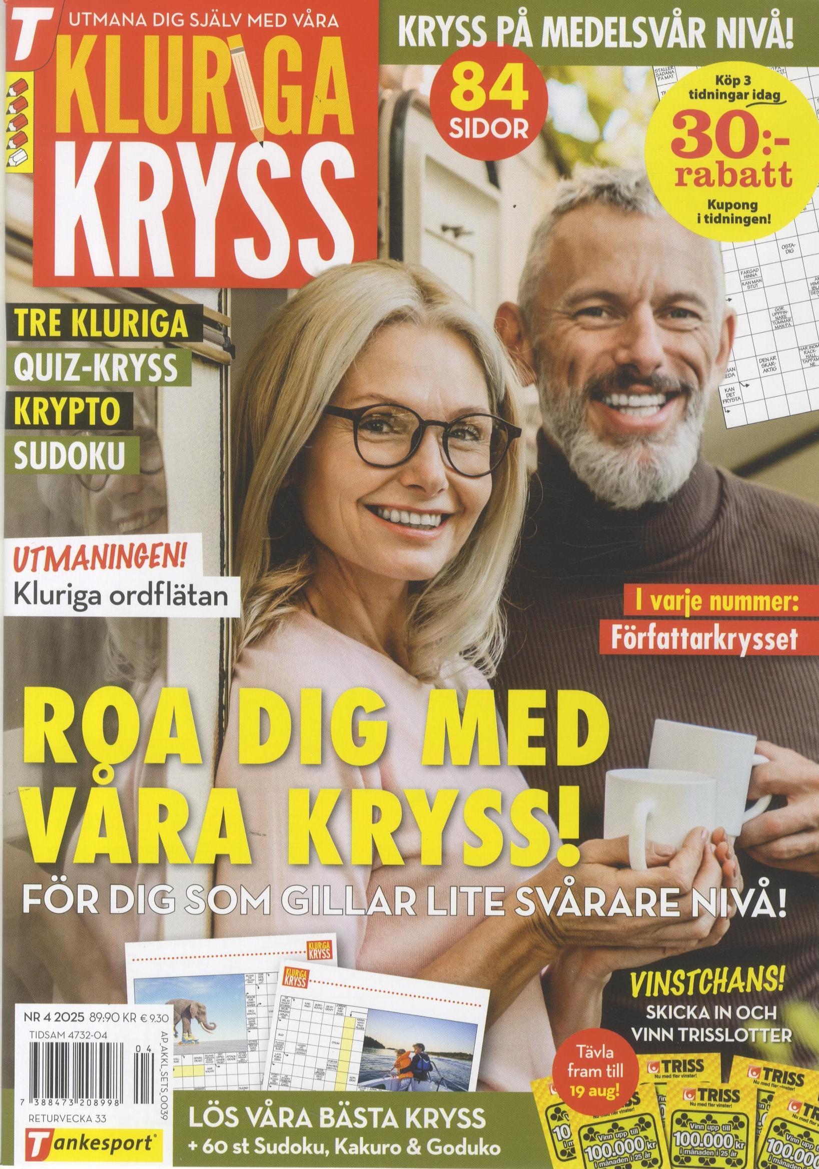 Kluriga Kryss