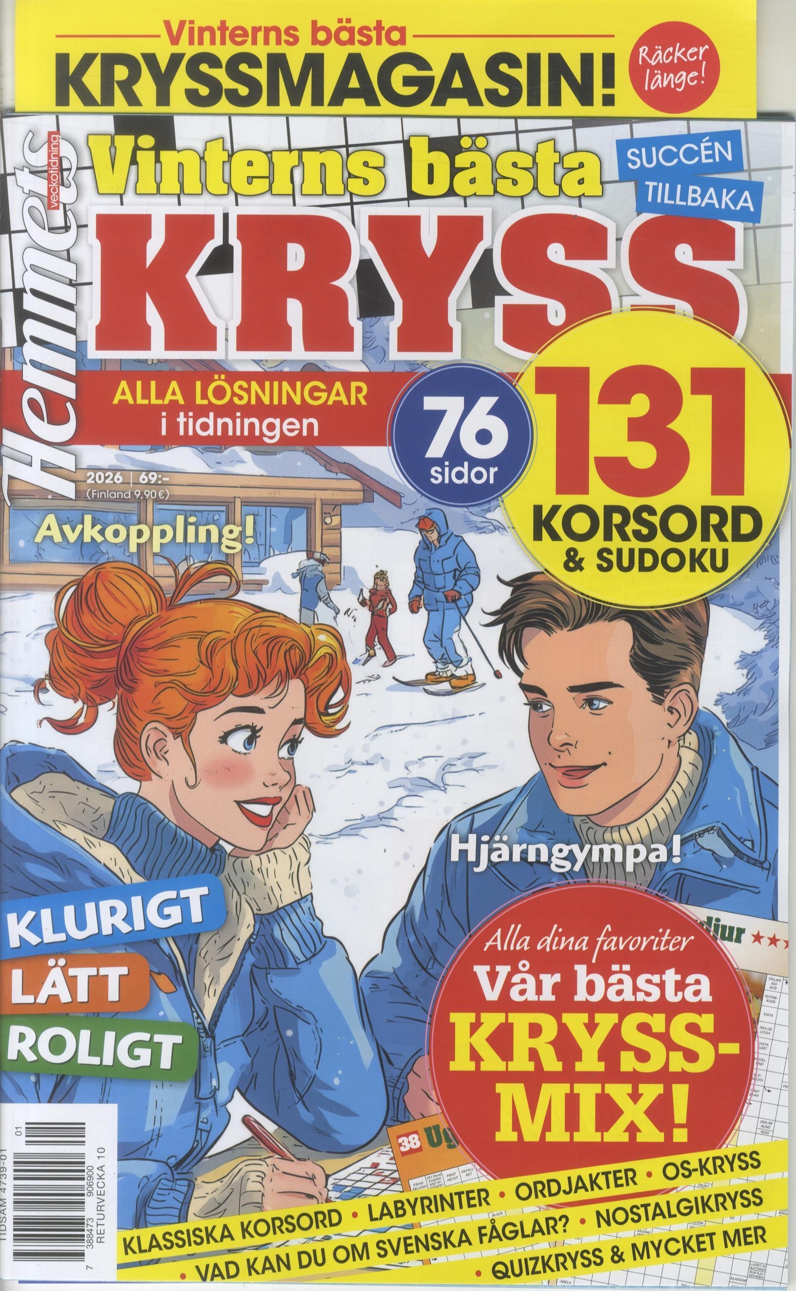 HemmetsVinternsBästaKryss