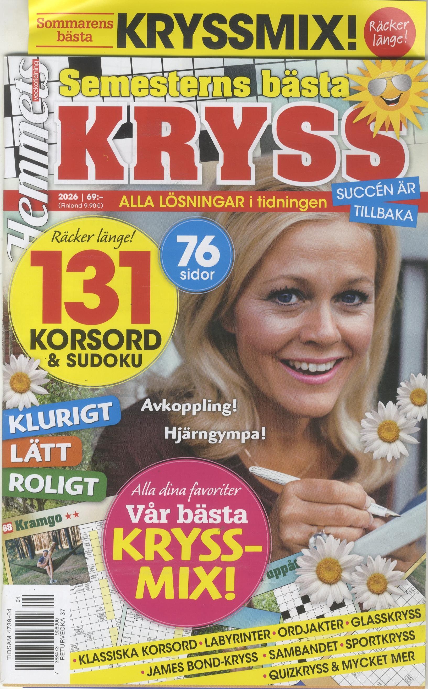 HemmeSemesternsBästaKryss