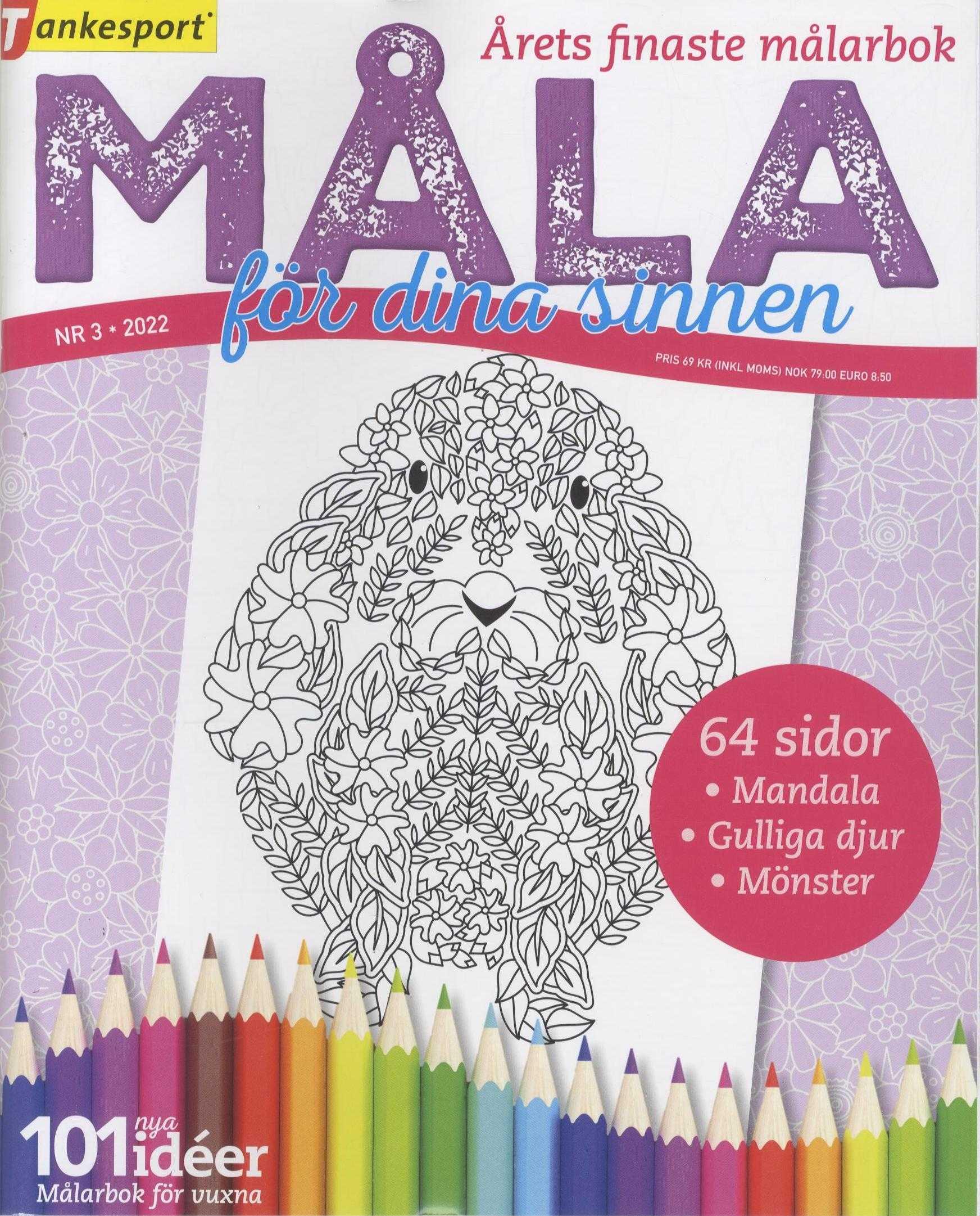 MÅLA för dina sinnen