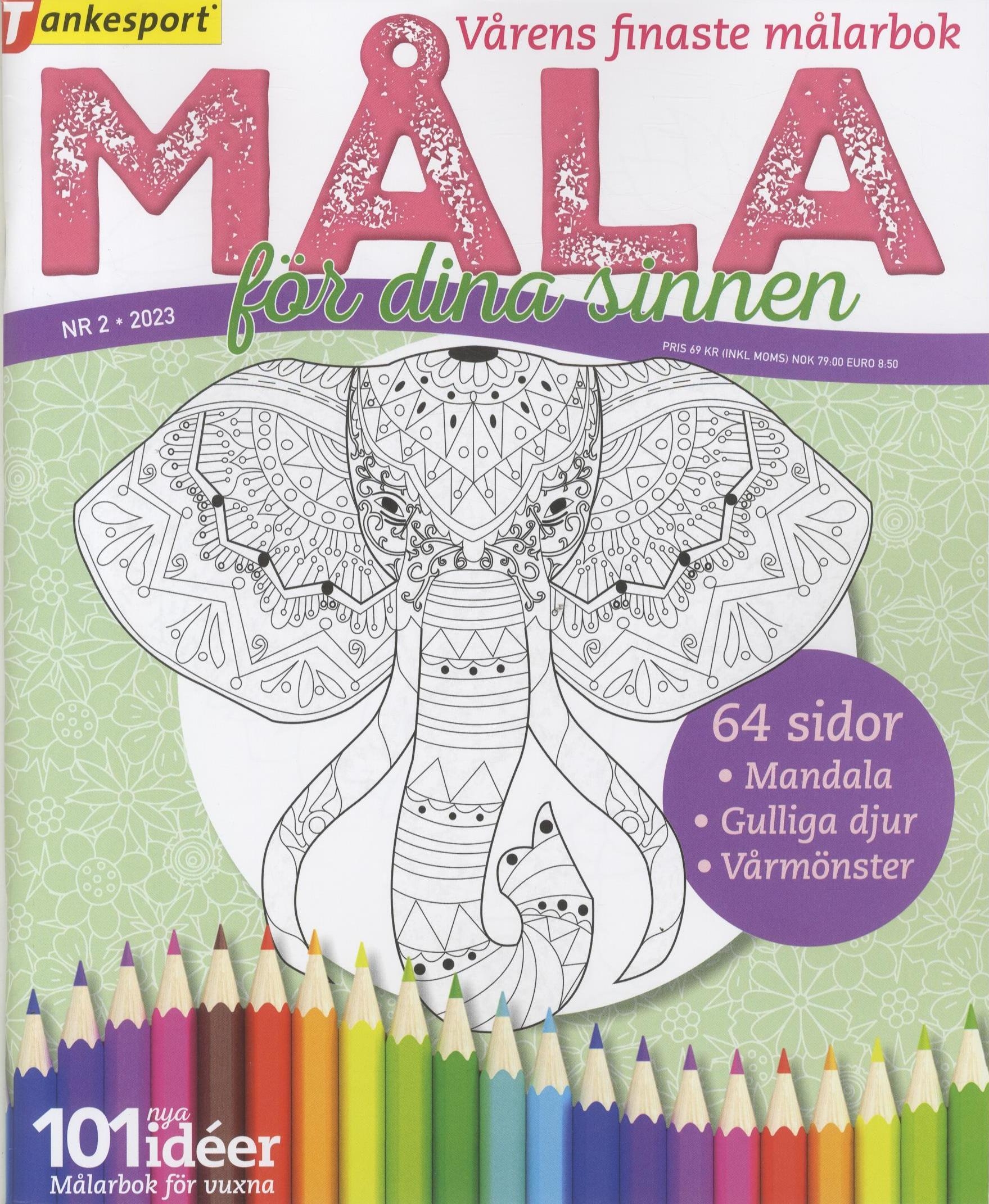 MÅLA för dina sinnen
