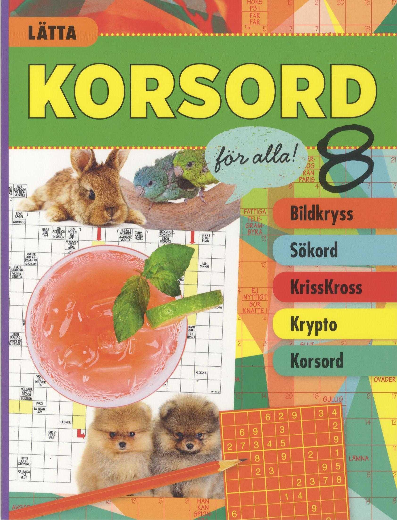 Lätta Korsord 8 Jultidn