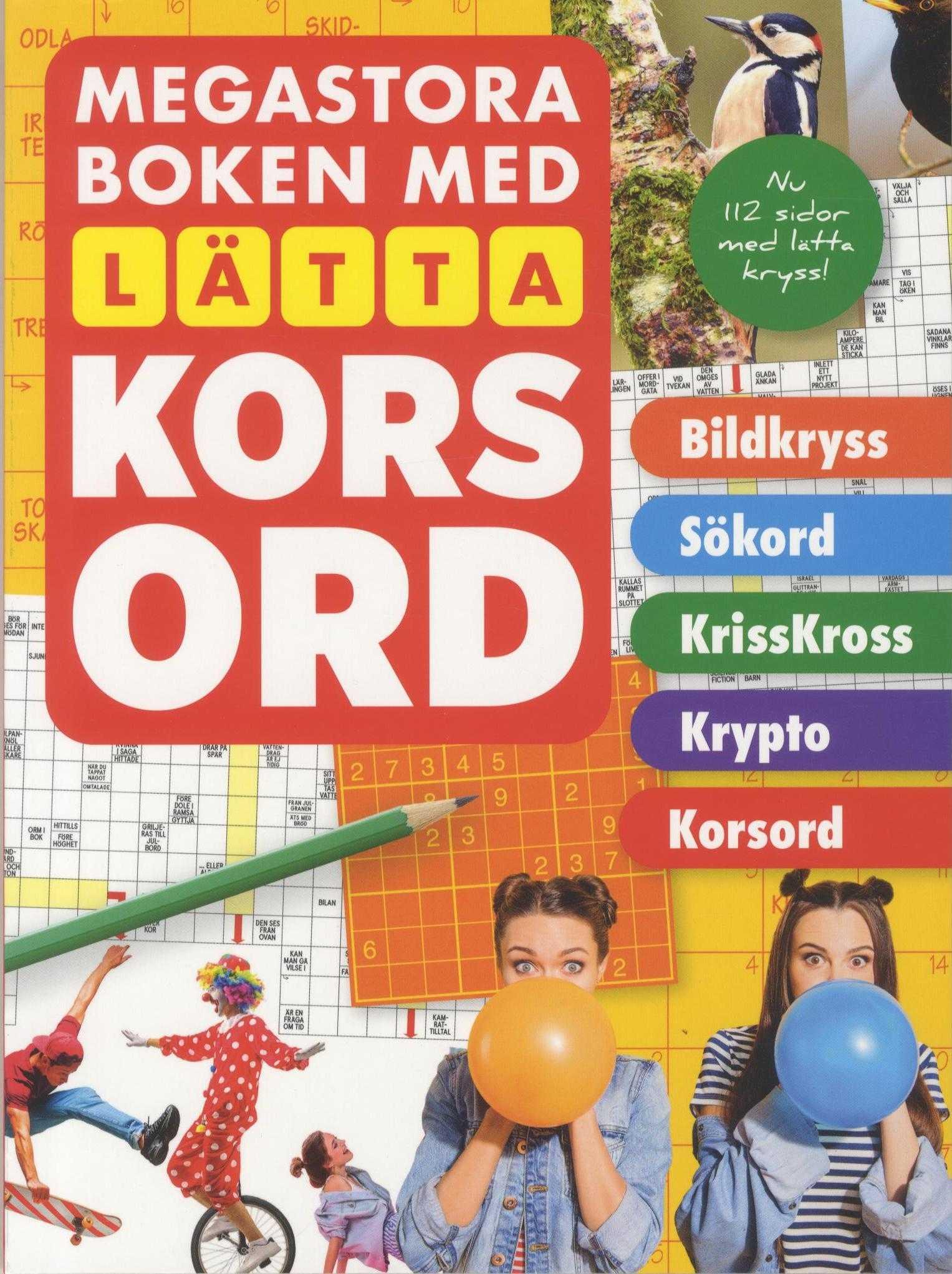 MegastorBokenLättaKorsord