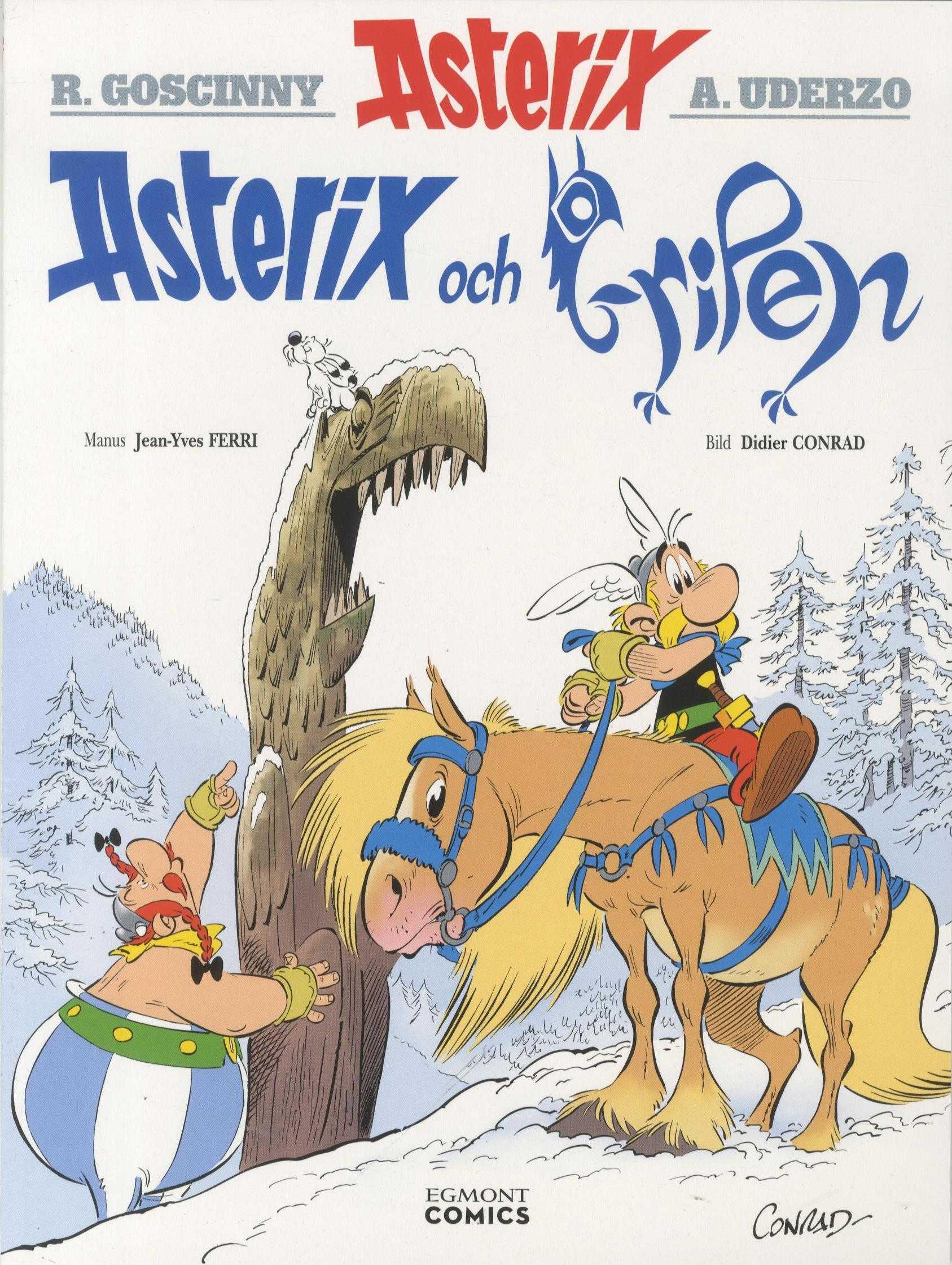 Asterix Julalbum