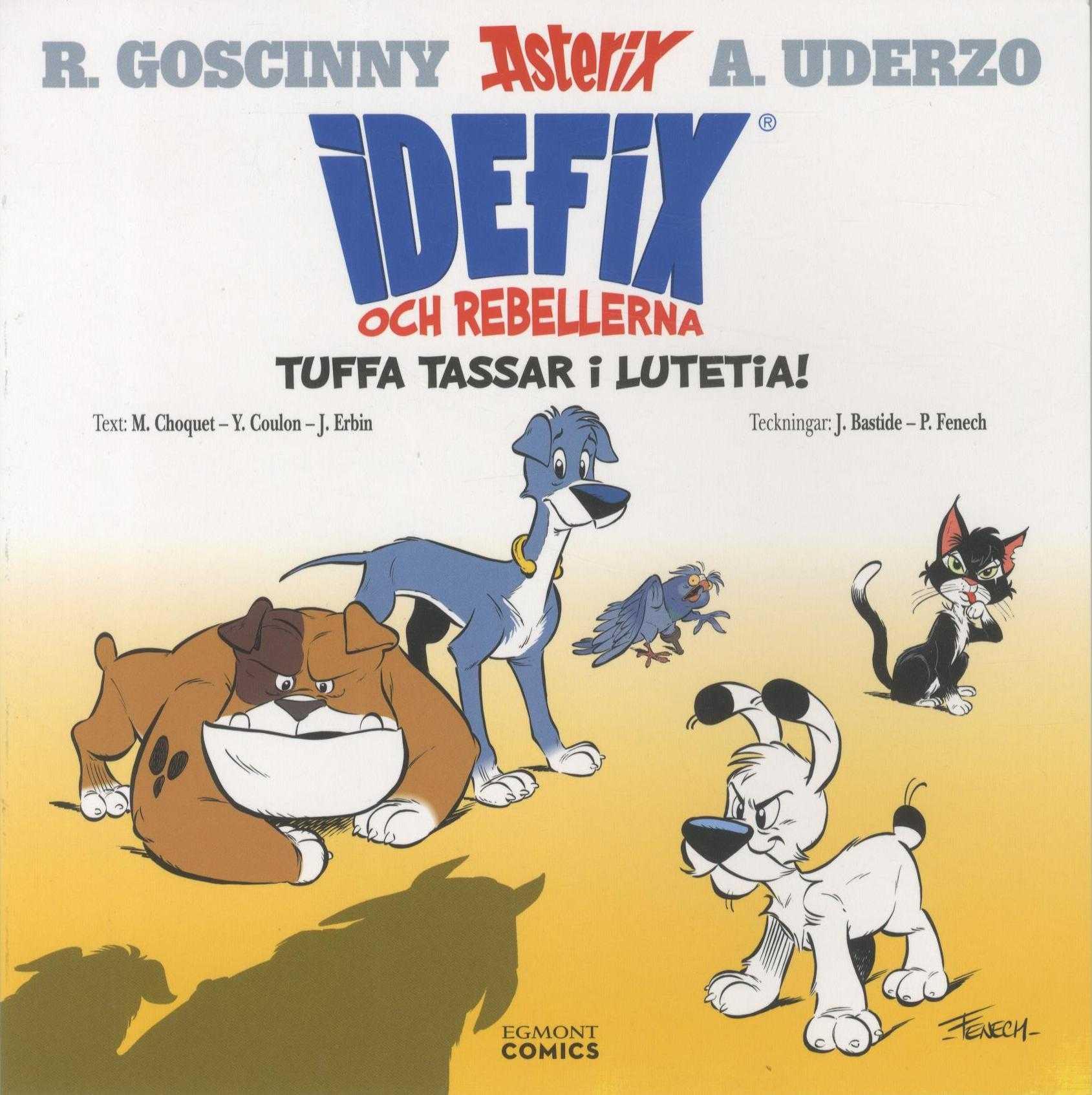 Asterix Idefix Julalbum
