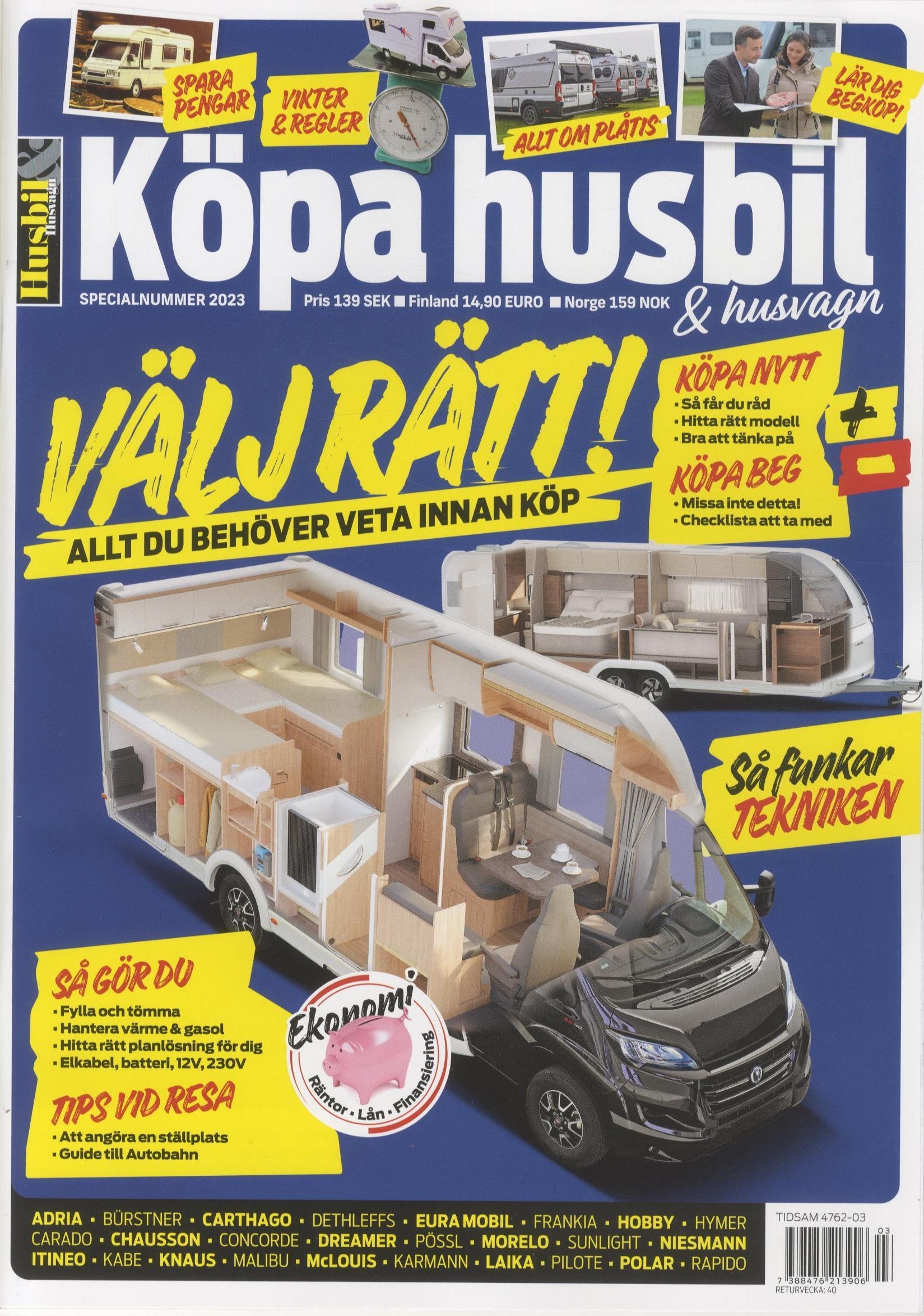 Husbil&Husvagn KöpaHusbil