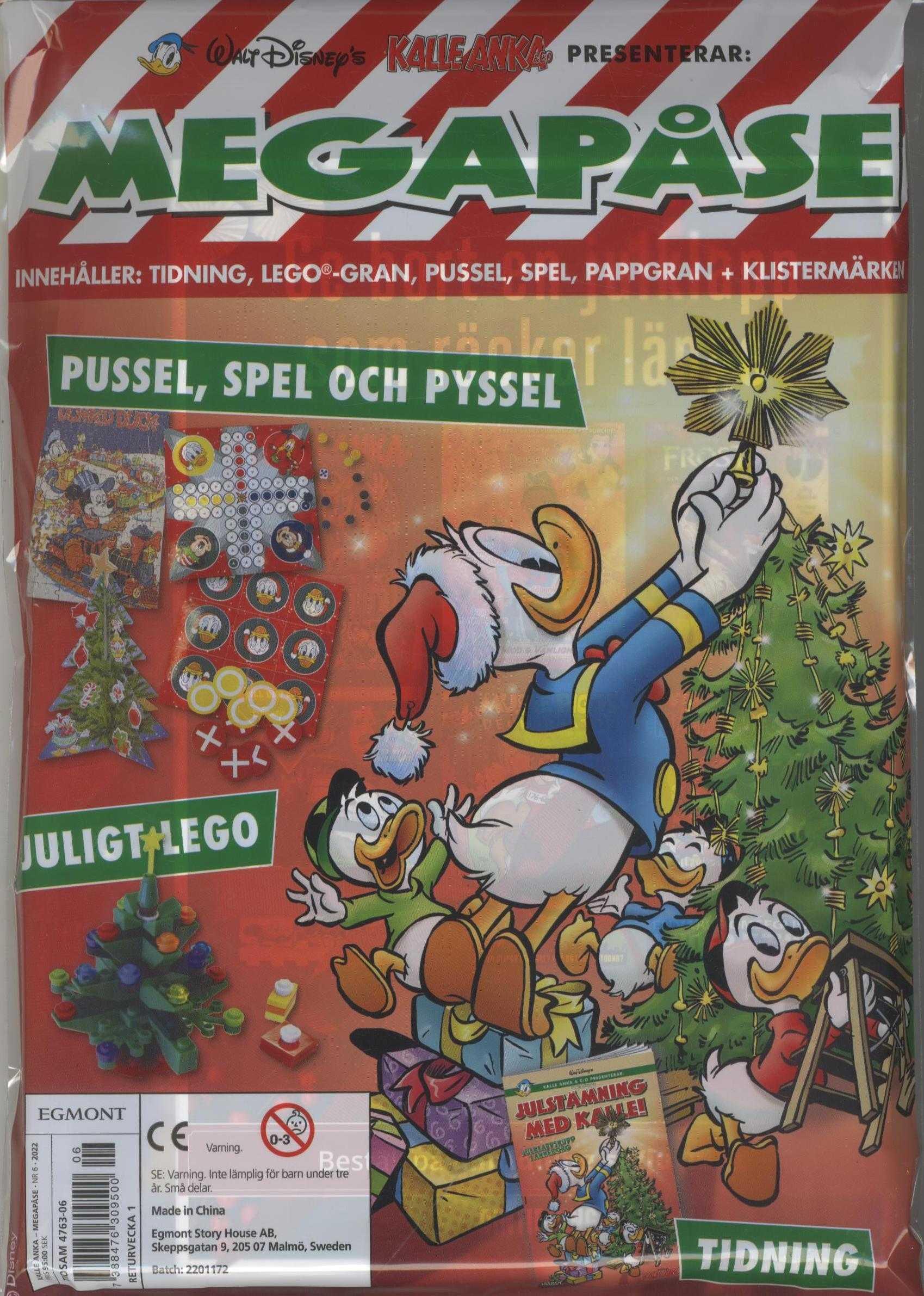 Kalle Anka Megapåse